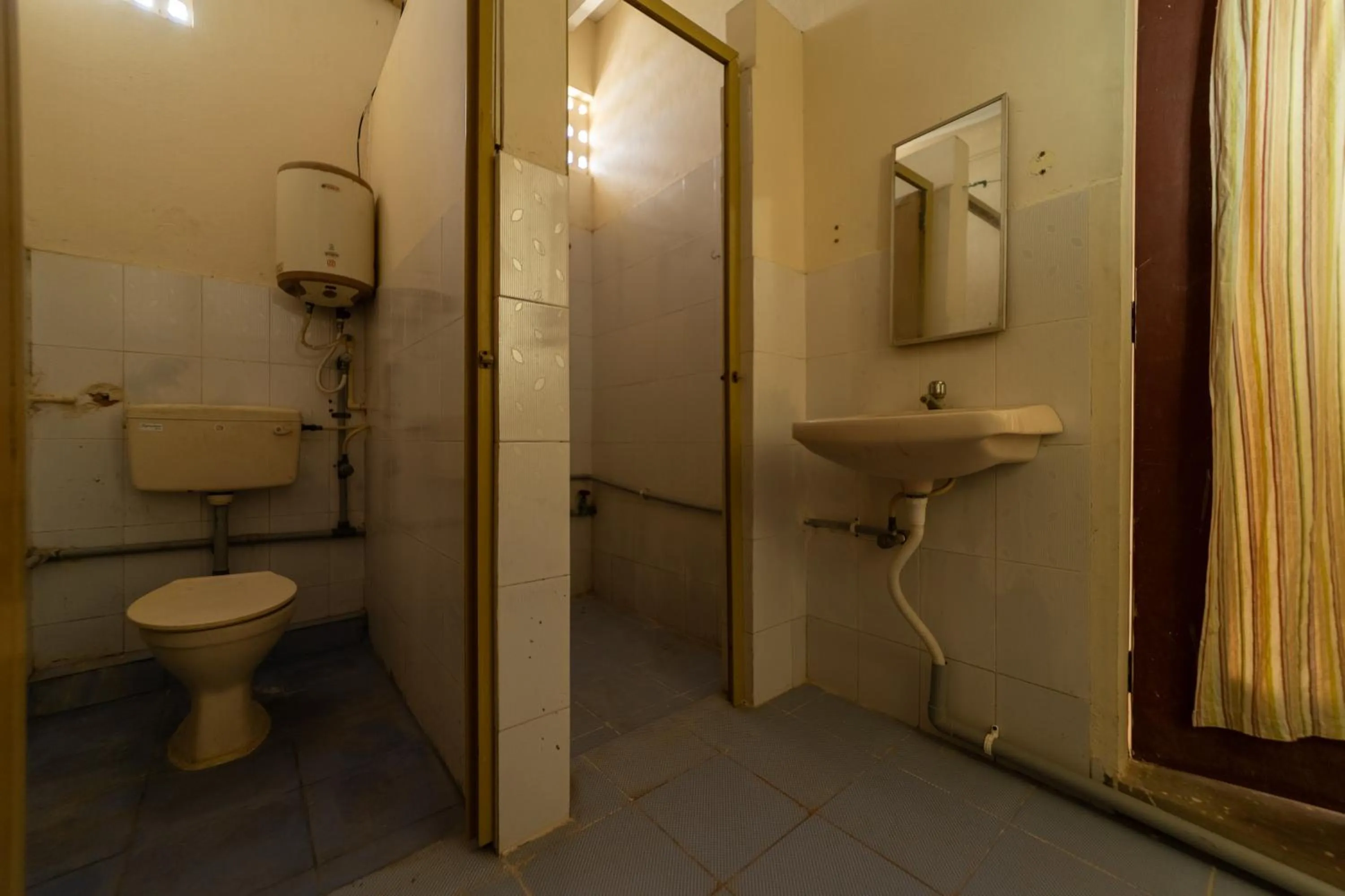 Bathroom in Sacar Guest House