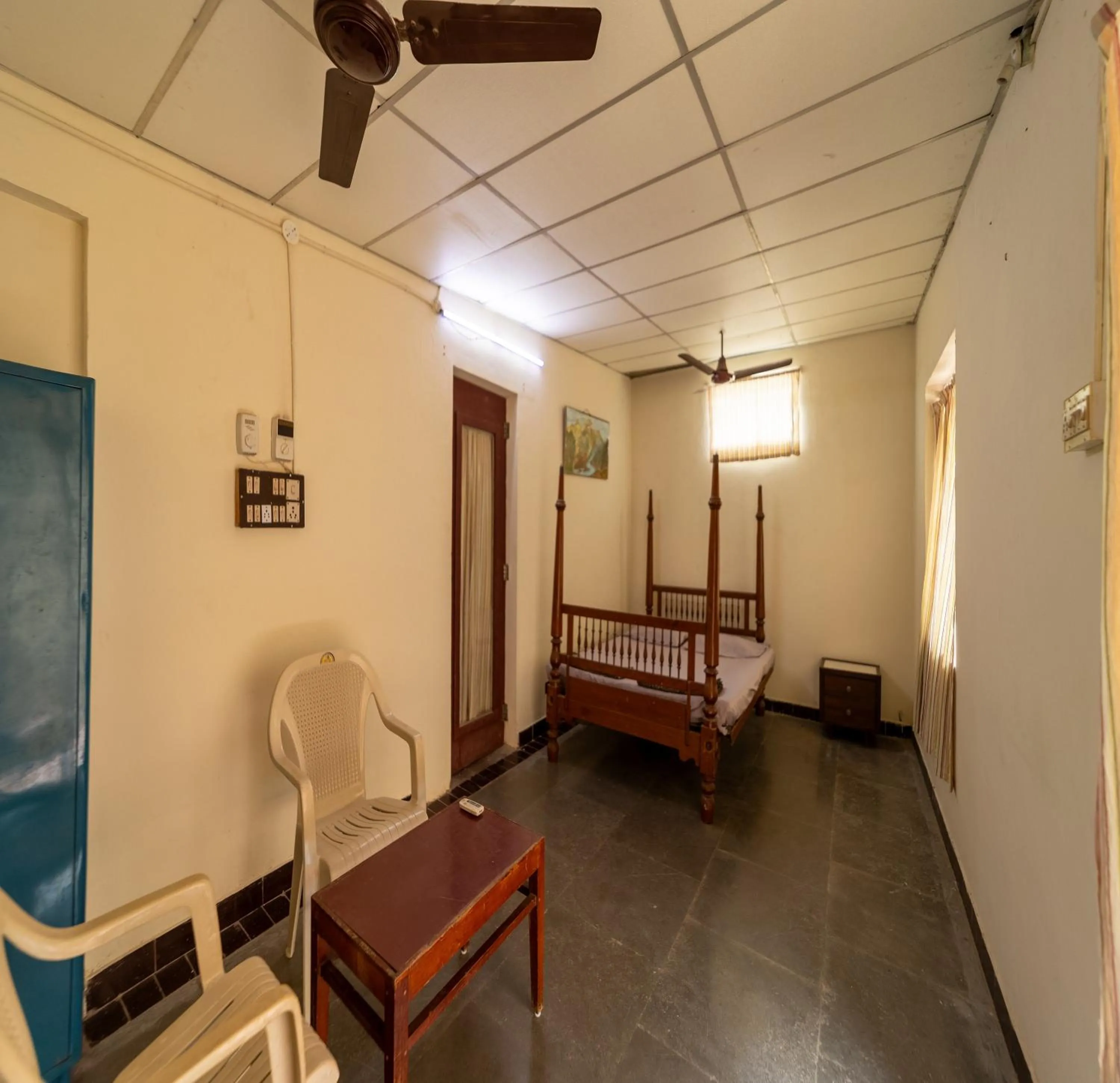 Bed in Sacar Guest House