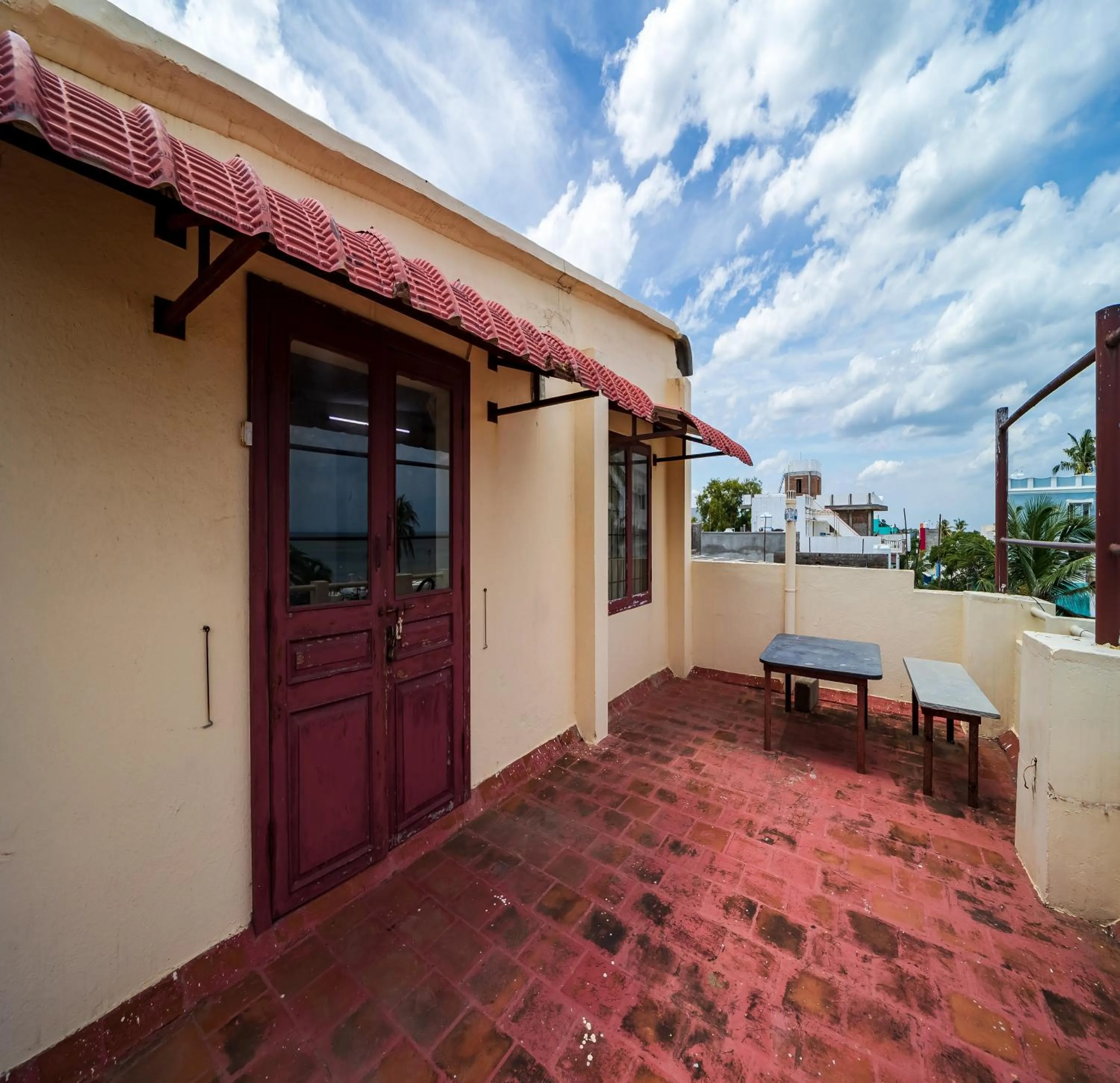 Patio in Sacar Guest House