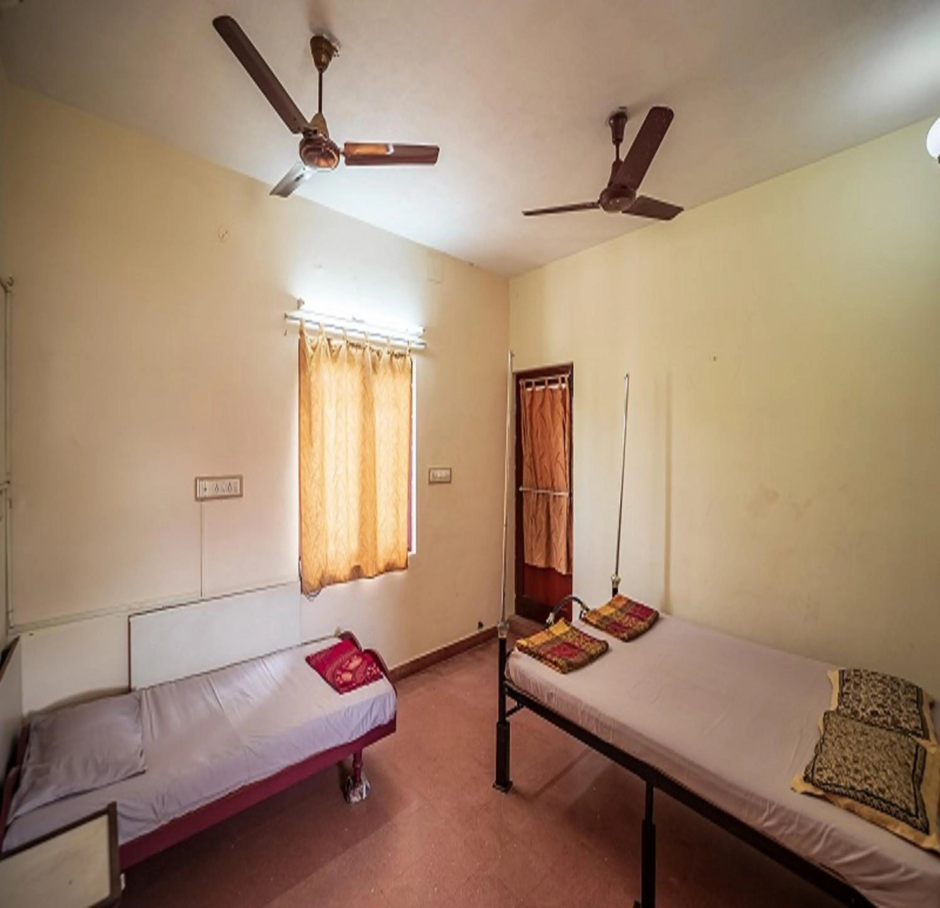 Bed in Sacar Guest House