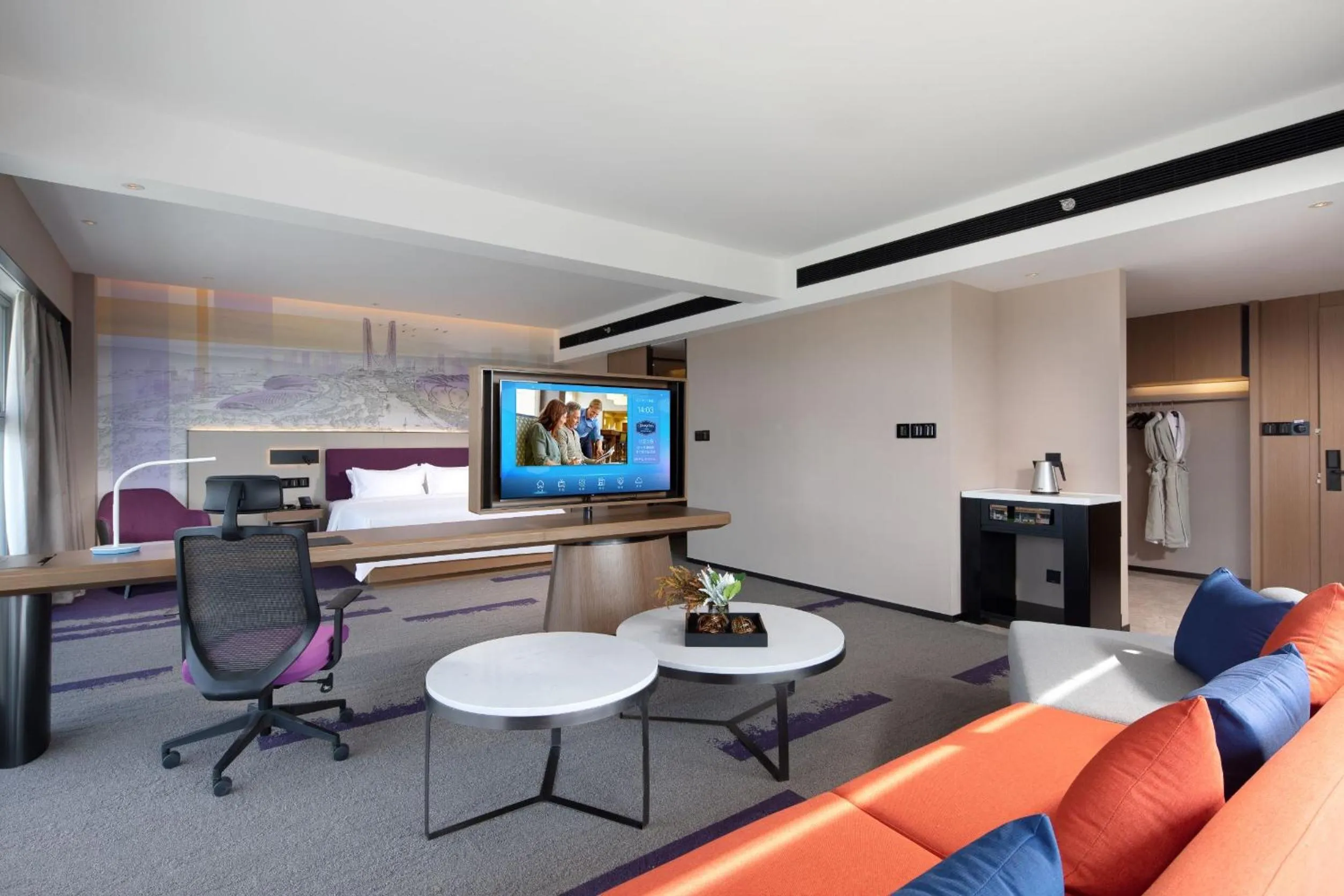 Hampton by Hilton Hangzhou Zhuantang Academy of Fine Arts