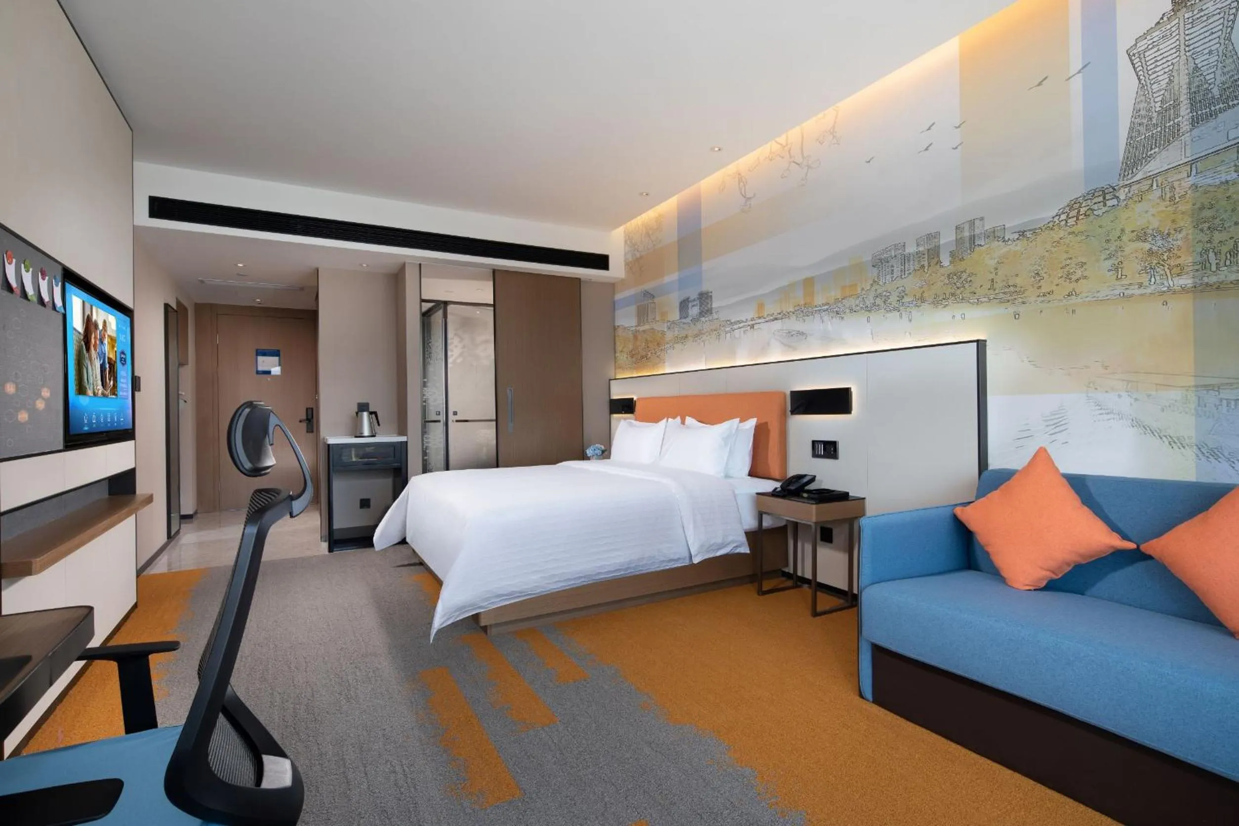 Hampton by Hilton Hangzhou Zhuantang Academy of Fine Arts