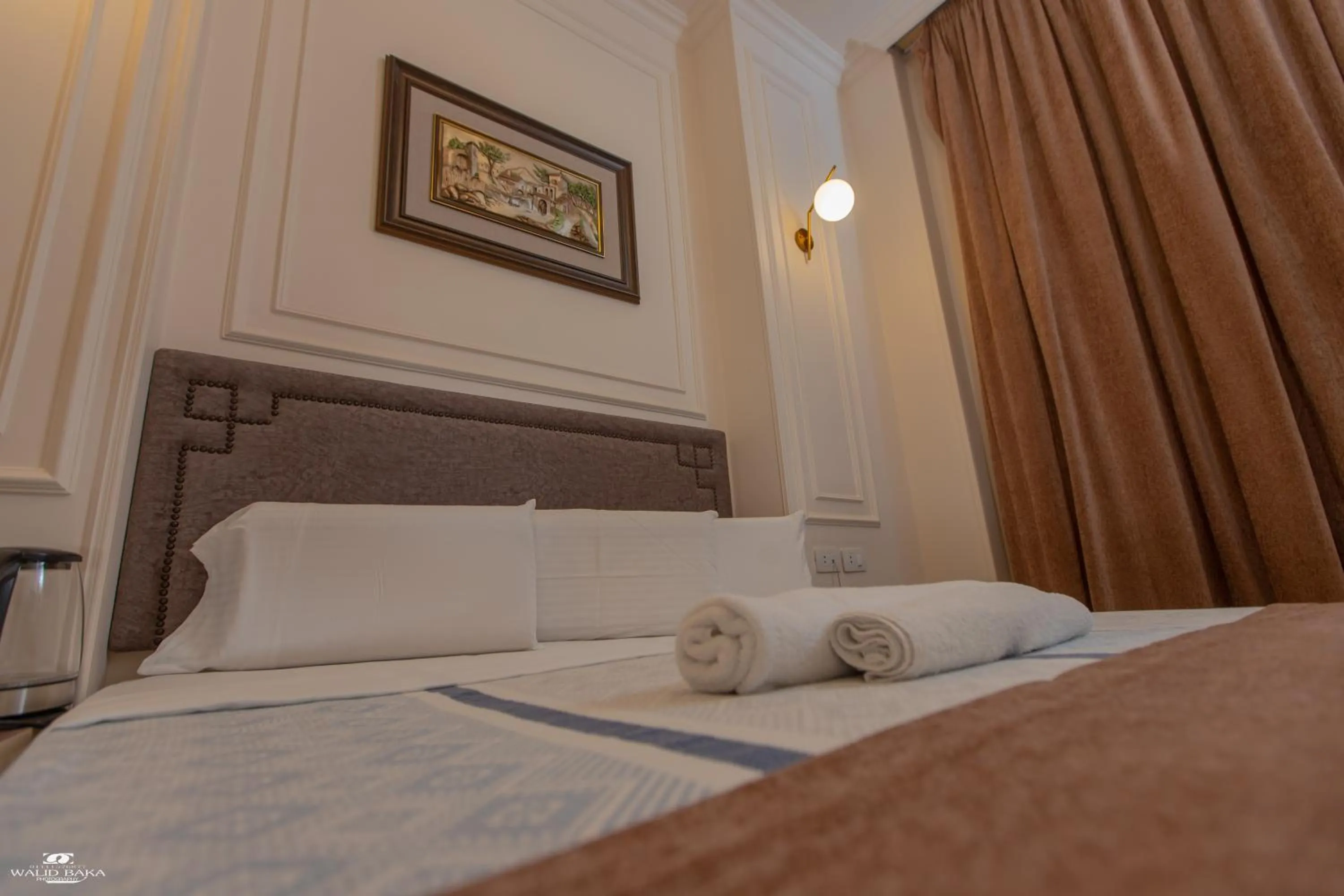 Bed in El Farida Hotel