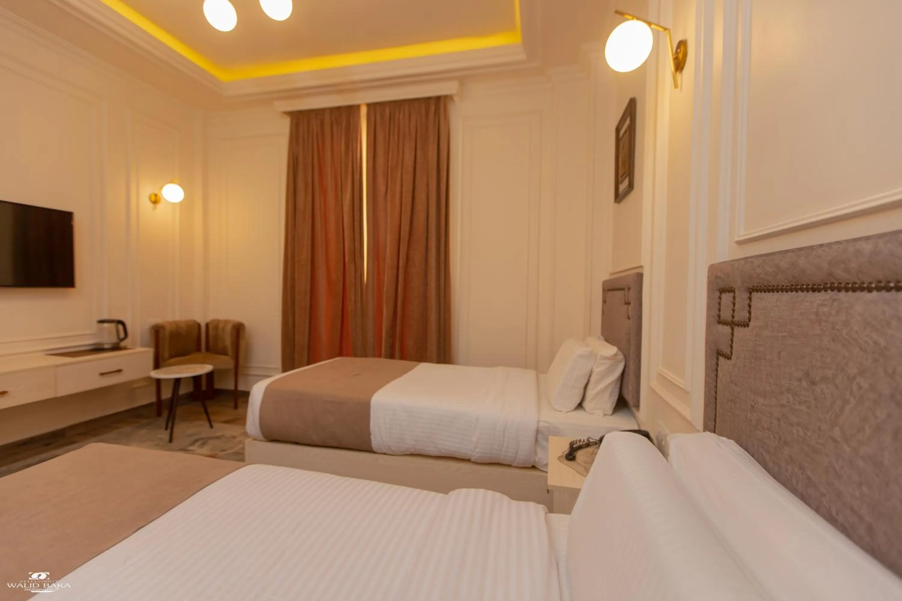 Bed in El Farida Hotel