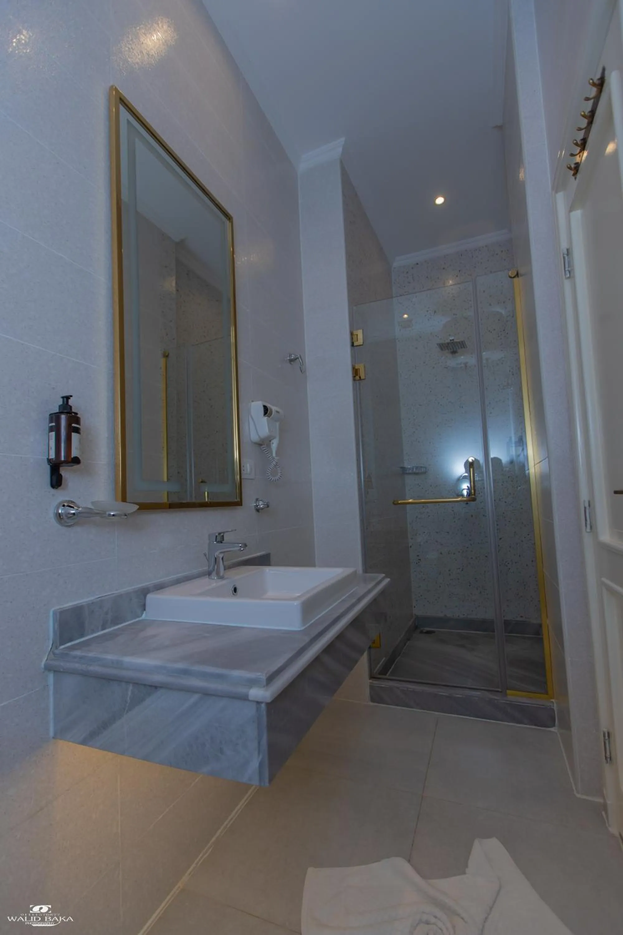 Bed in El Farida Hotel