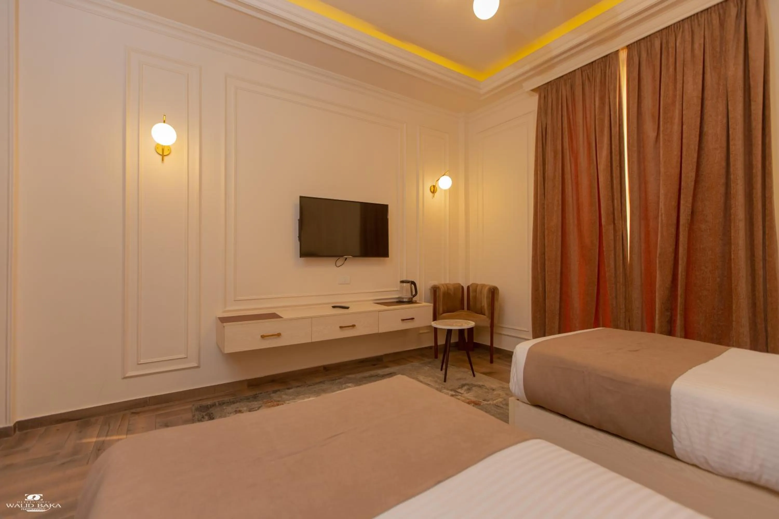 Bed in El Farida Hotel