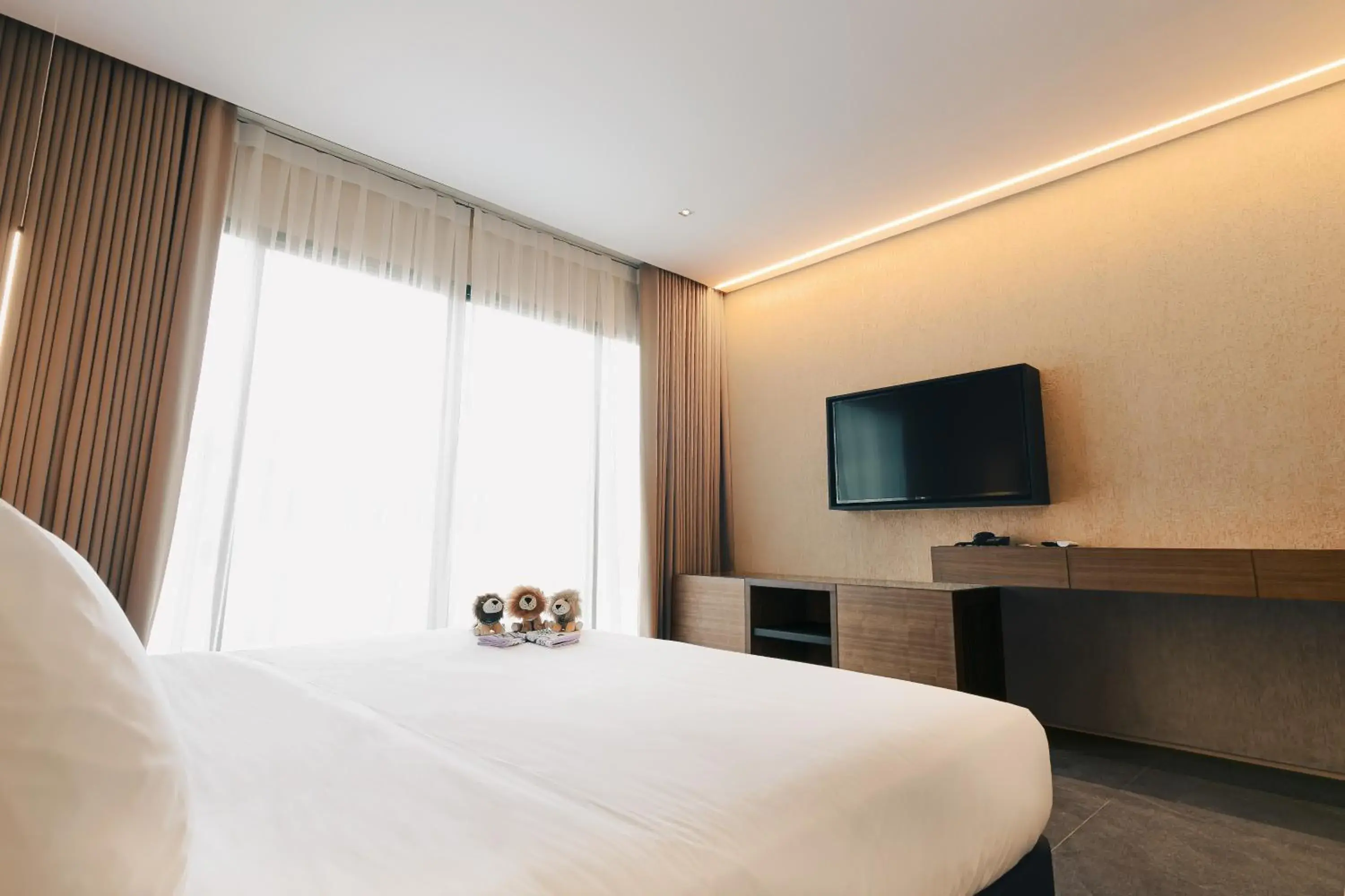 Triple Room in The Funny Lion - Puerto Princesa Triple Room in The Funny Lion - Puerto Princesa