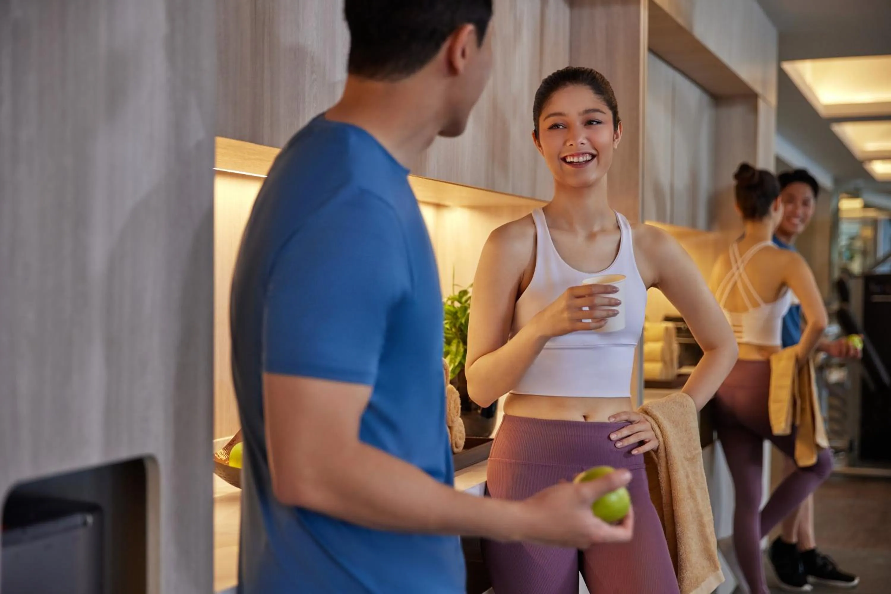 Swimming pool in PARKROYAL Serviced Suites Jakarta