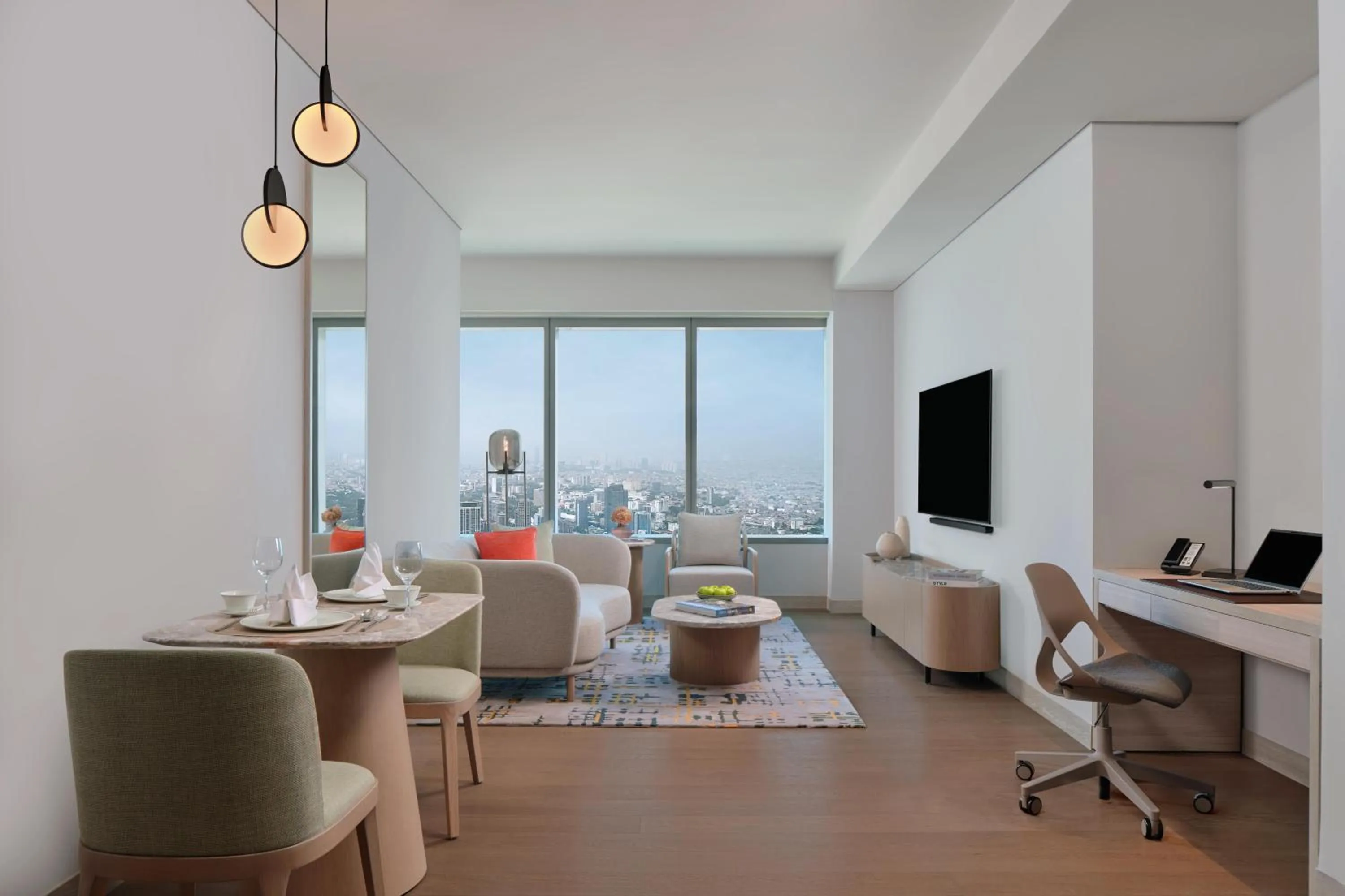 View (from property/room) in PARKROYAL Serviced Suites Jakarta