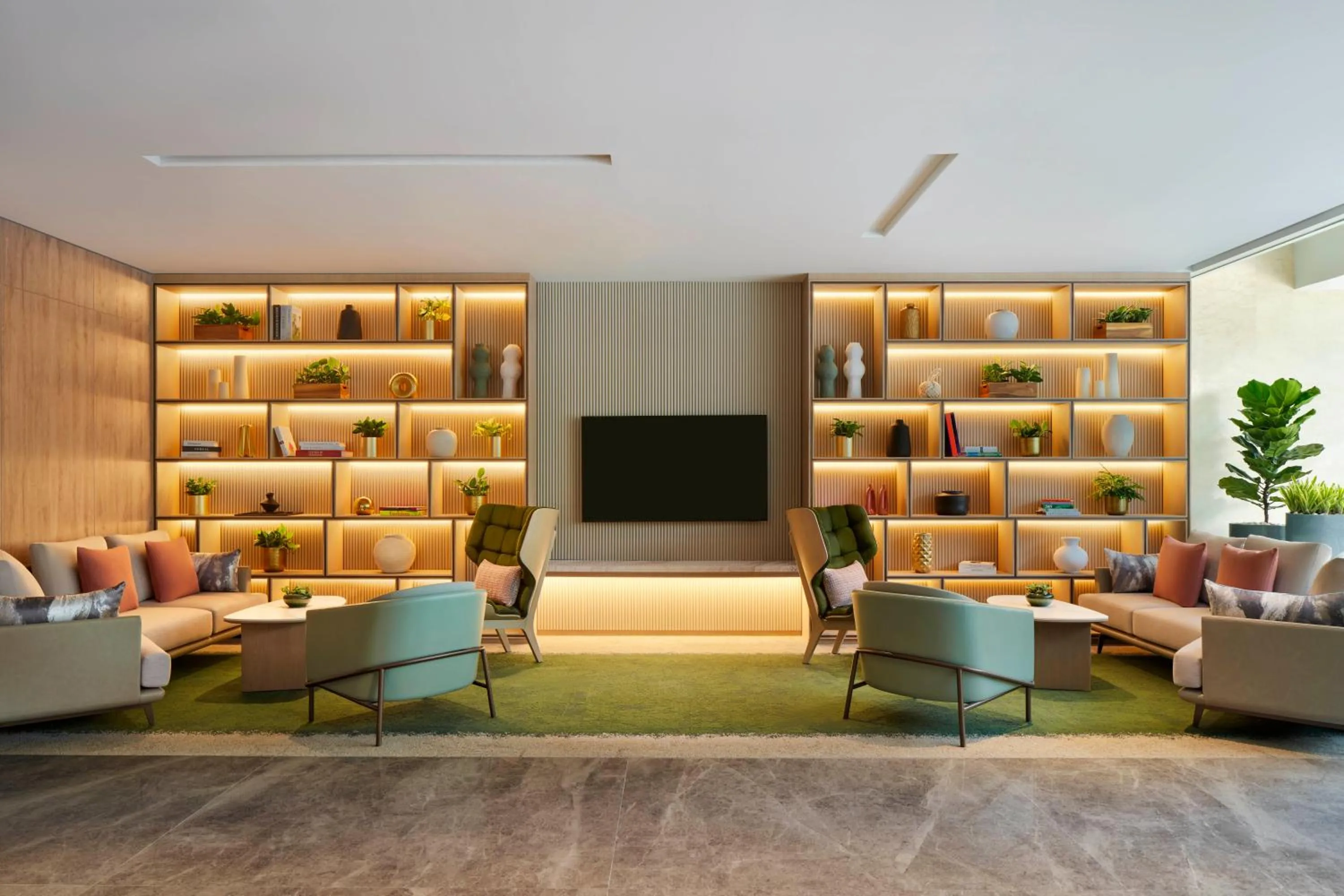 Restaurant/places to eat in PARKROYAL Serviced Suites Jakarta