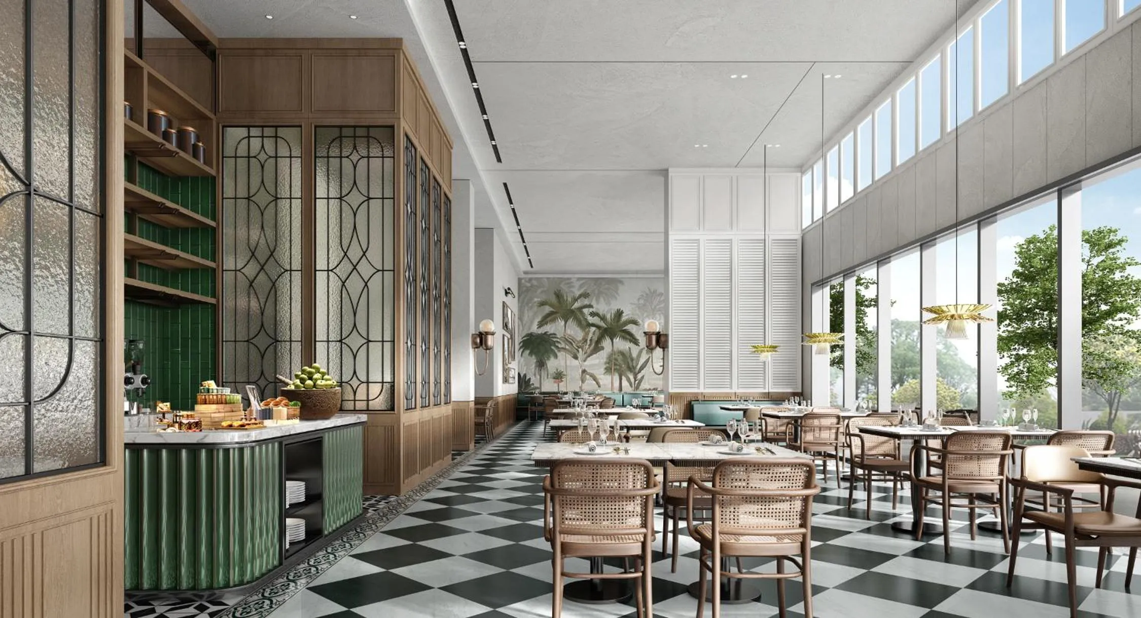 Restaurant/places to eat in Citadines Hope City Boao