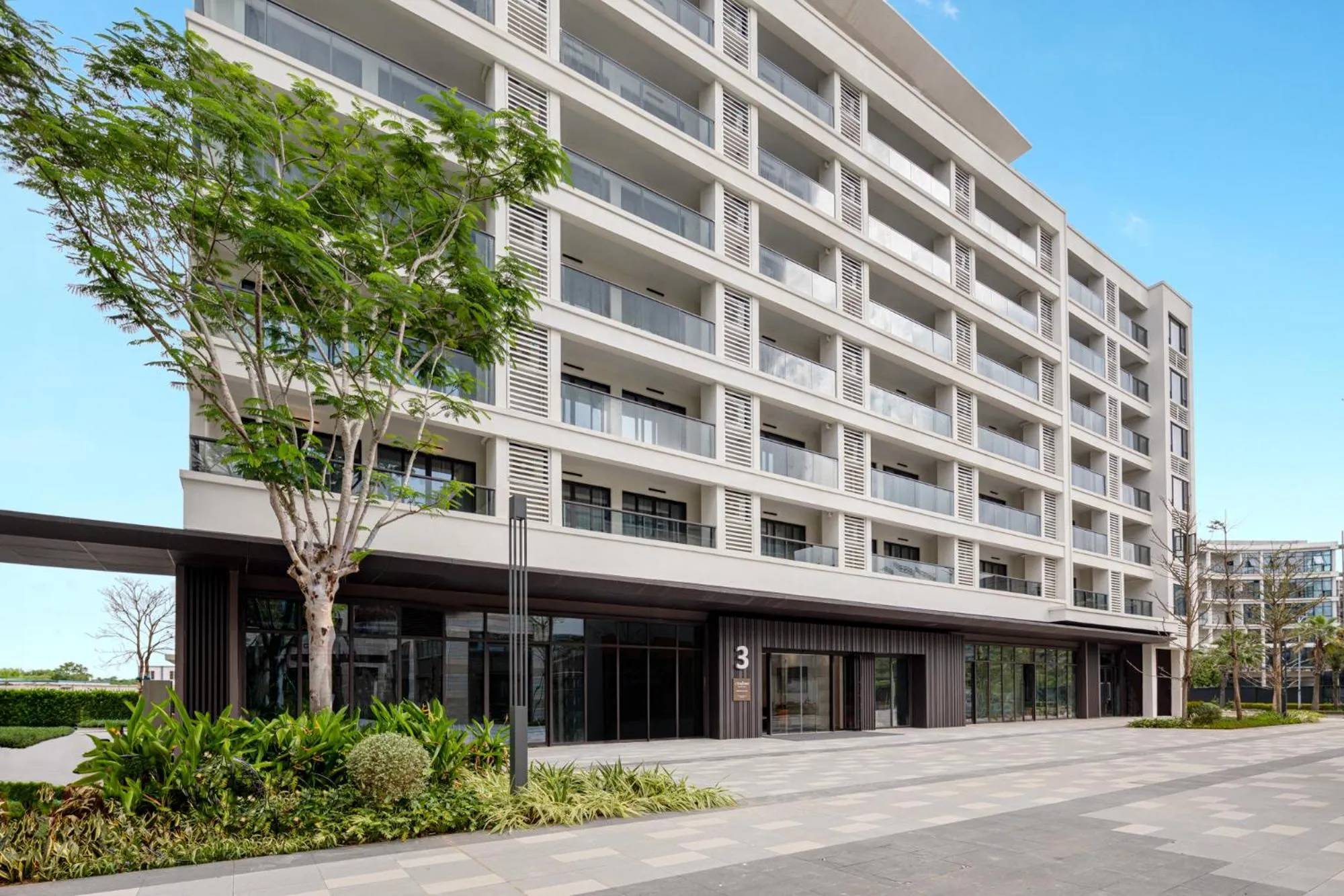 Property building in Citadines Hope City Boao