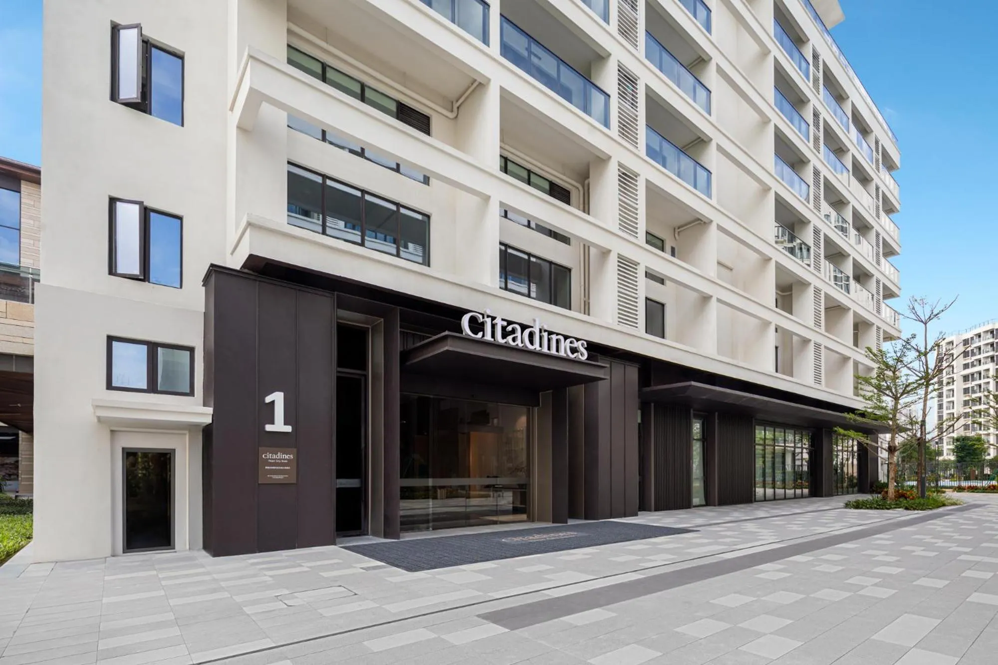 Property building in Citadines Hope City Boao