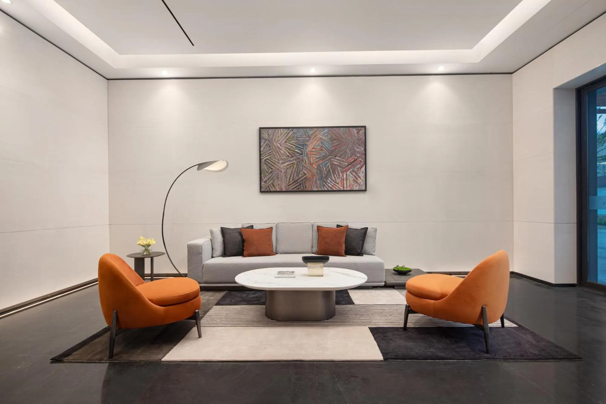 Seating area in Citadines Hope City Boao