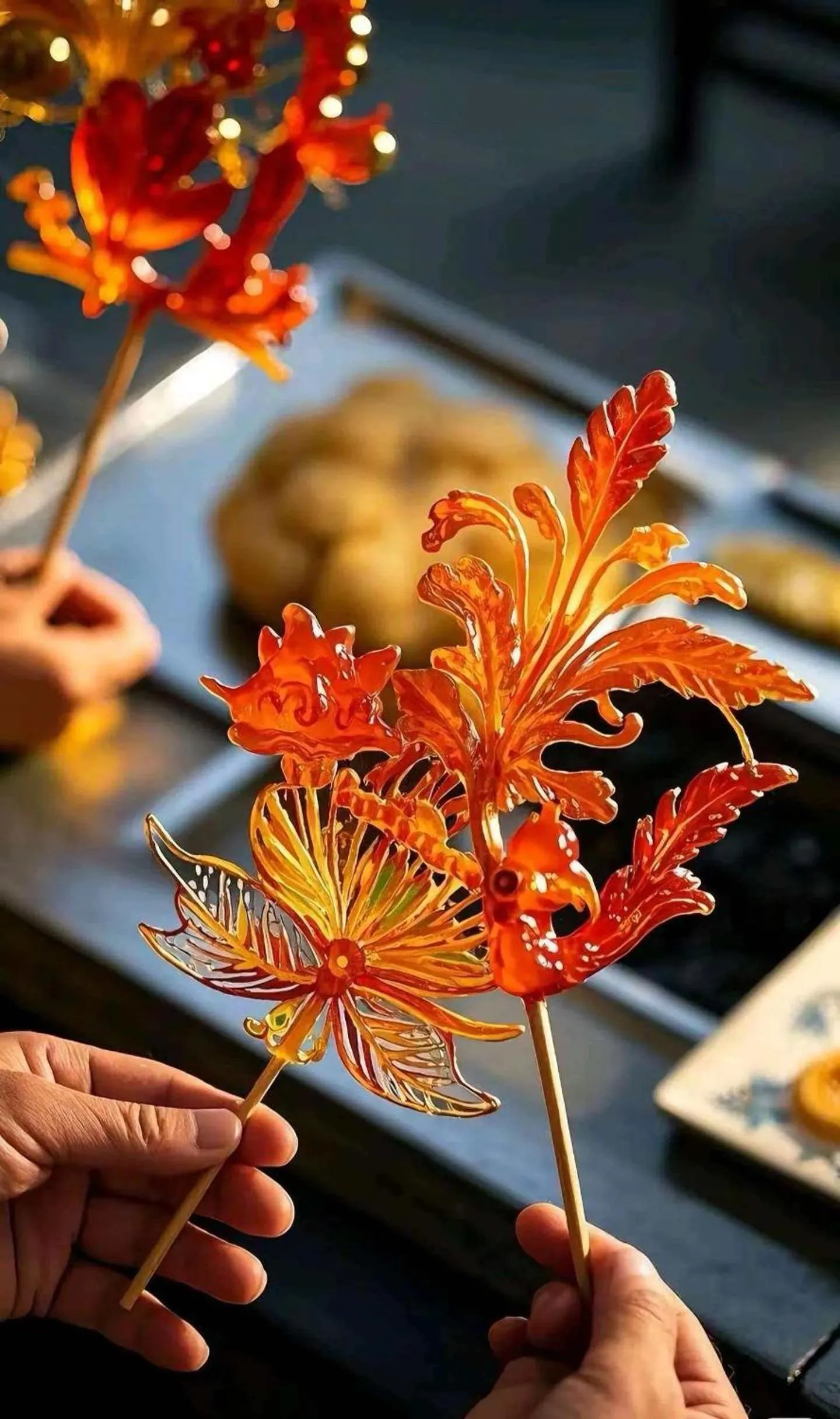 Restaurant/places to eat in The JOY courtyard Beijing near Tiananmen Forbidden City