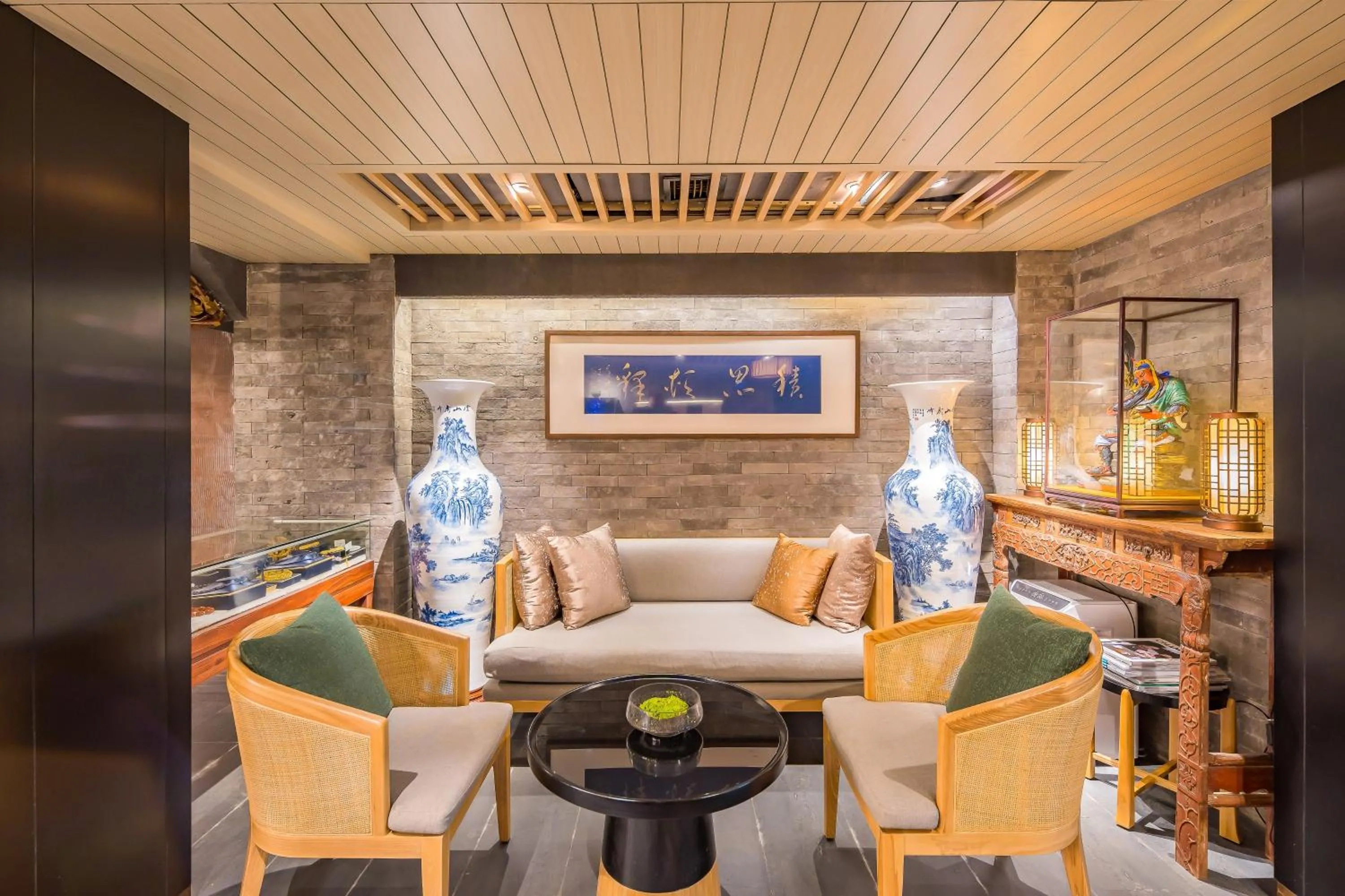 Restaurant/places to eat in The JOY courtyard Beijing near Tiananmen Forbidden City