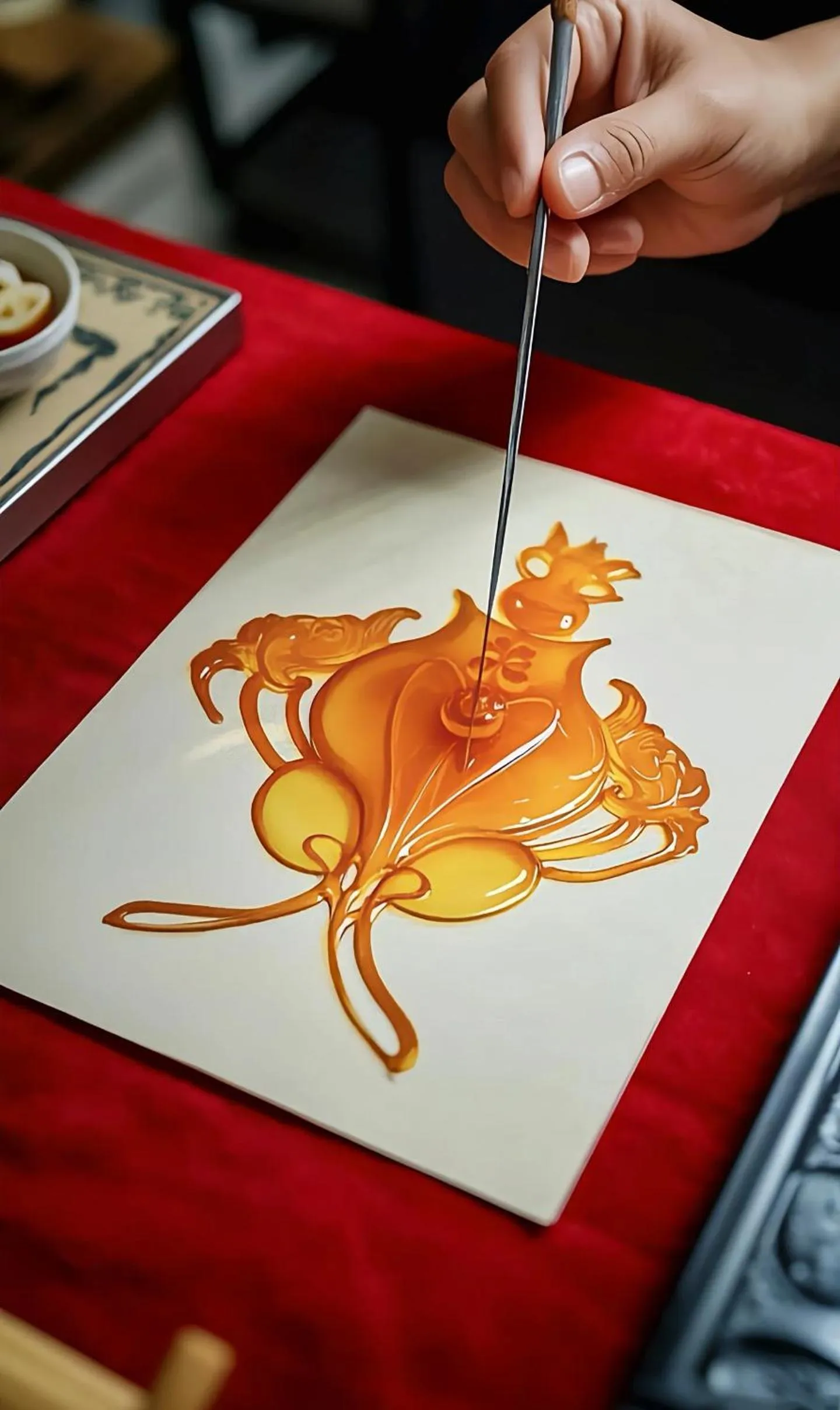 Restaurant/places to eat in The JOY courtyard Beijing near Tiananmen Forbidden City