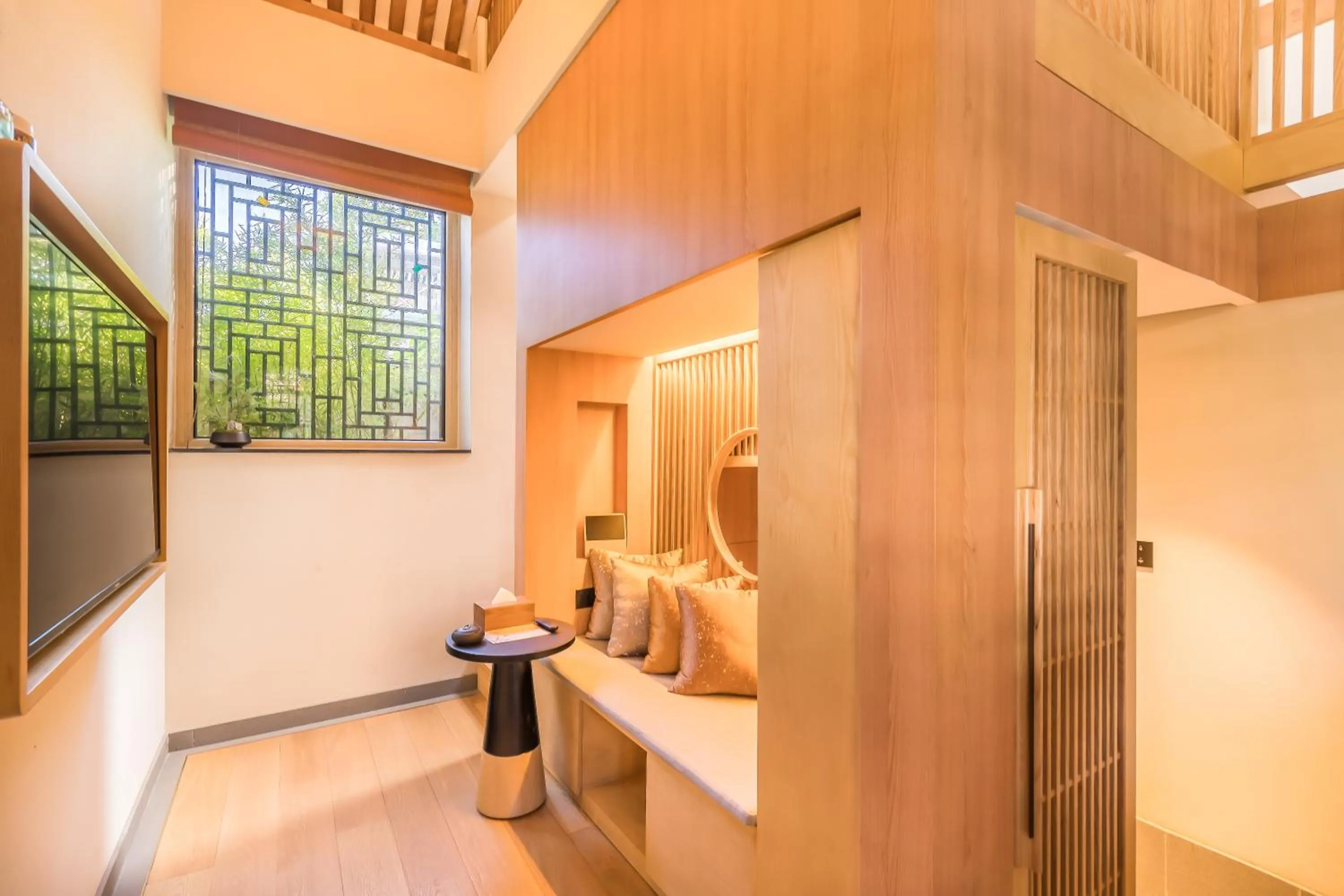 wardrobe in The JOY courtyard Beijing near Tiananmen Forbidden City