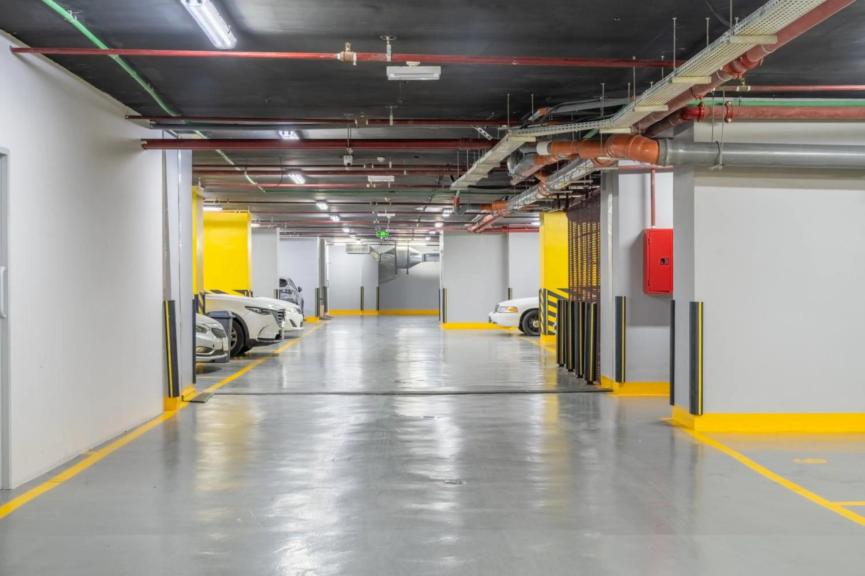 Parking in Elaf Qinwan Hotel