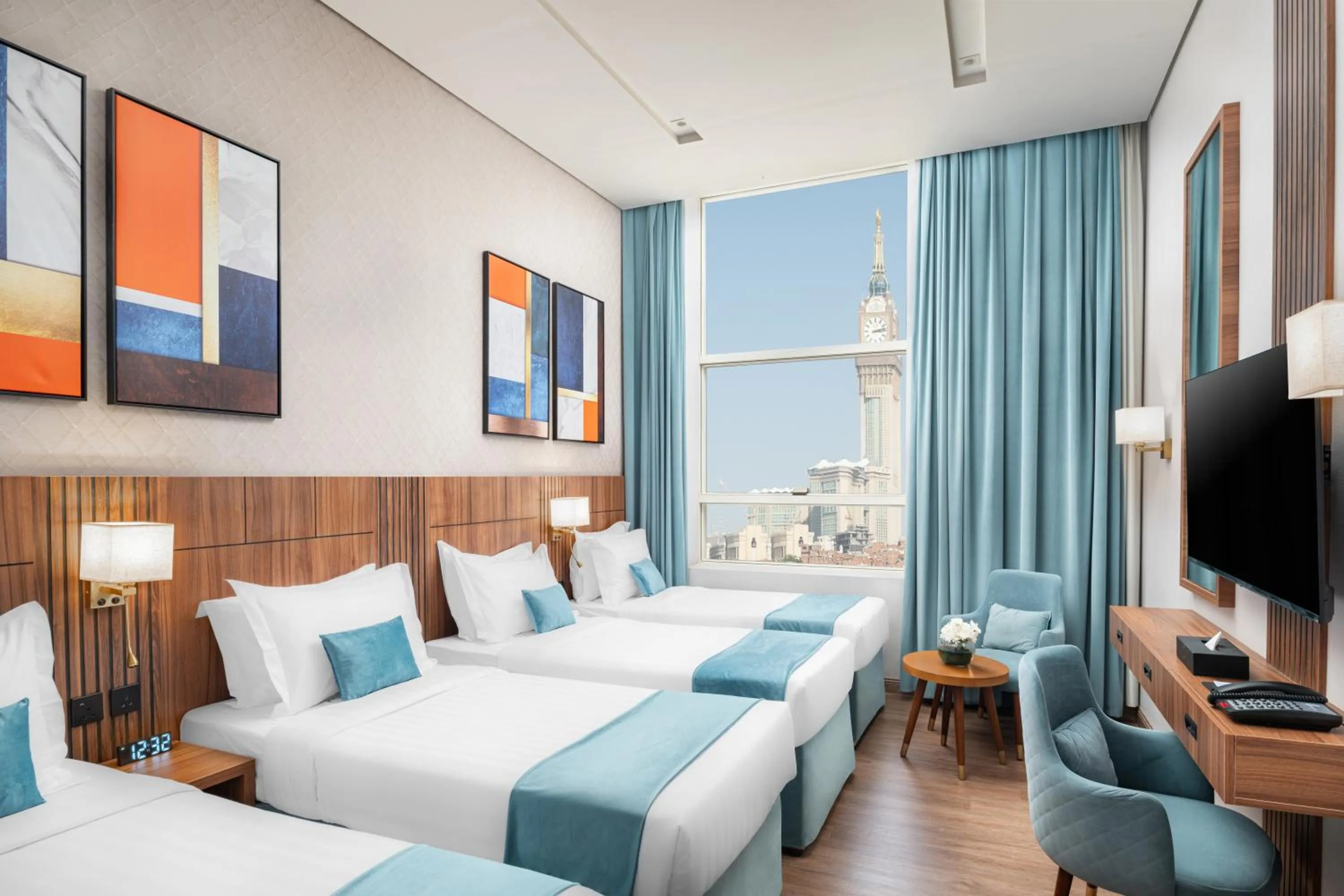 Bedroom, Bed in Elaf Qinwan Hotel