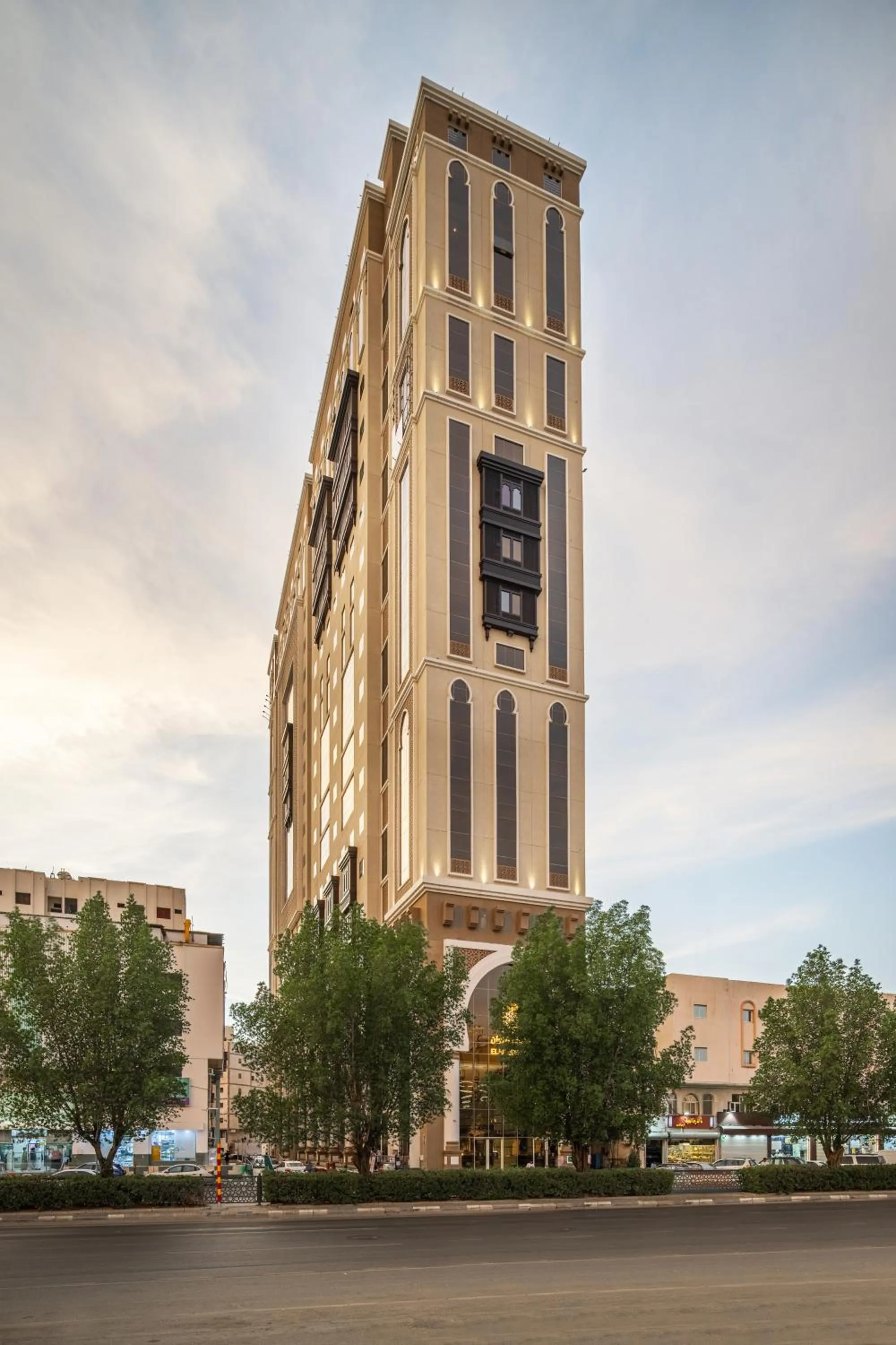 Property building in Elaf Qinwan Hotel