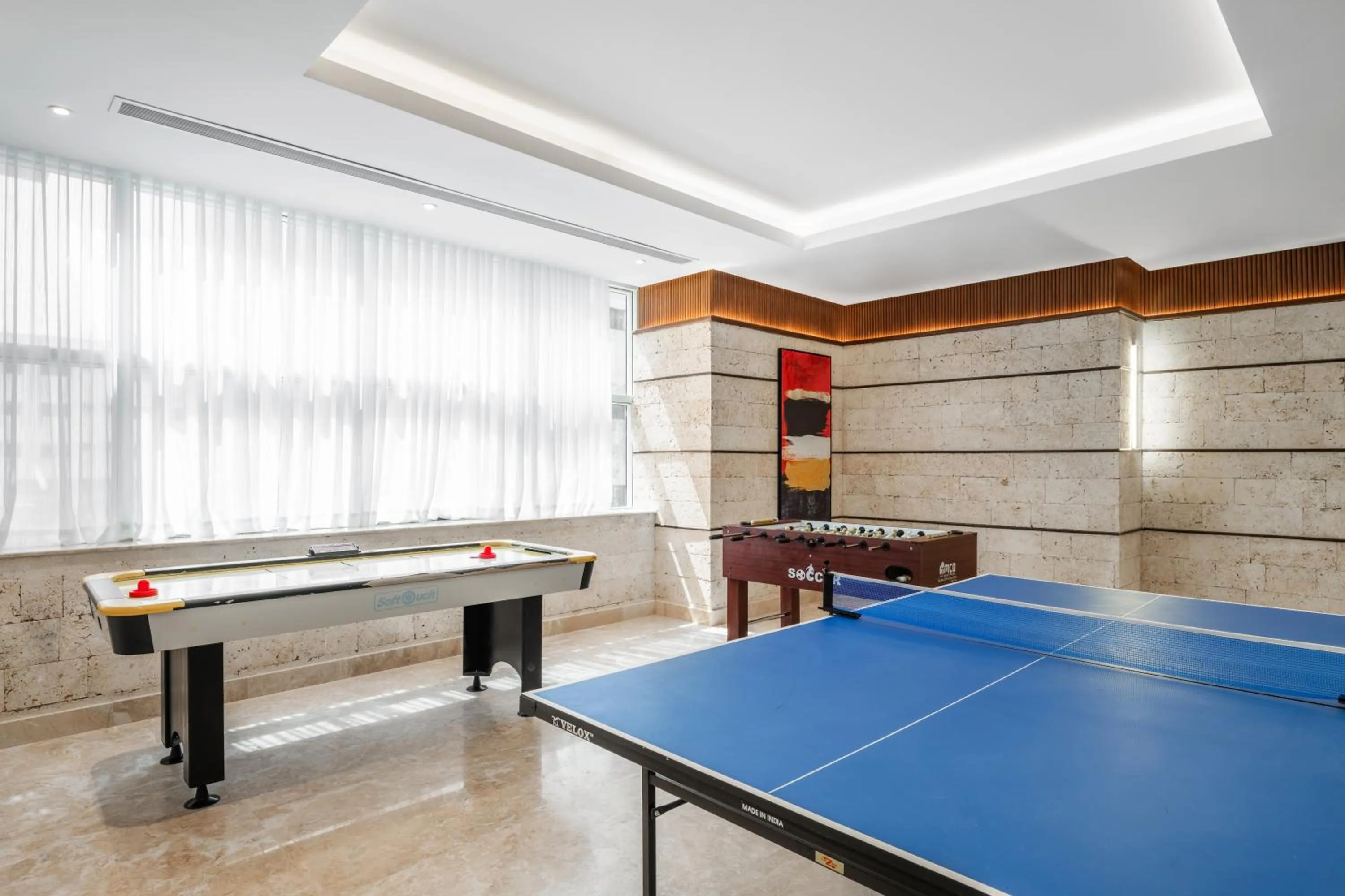 Game Room in Elaf Qinwan Hotel