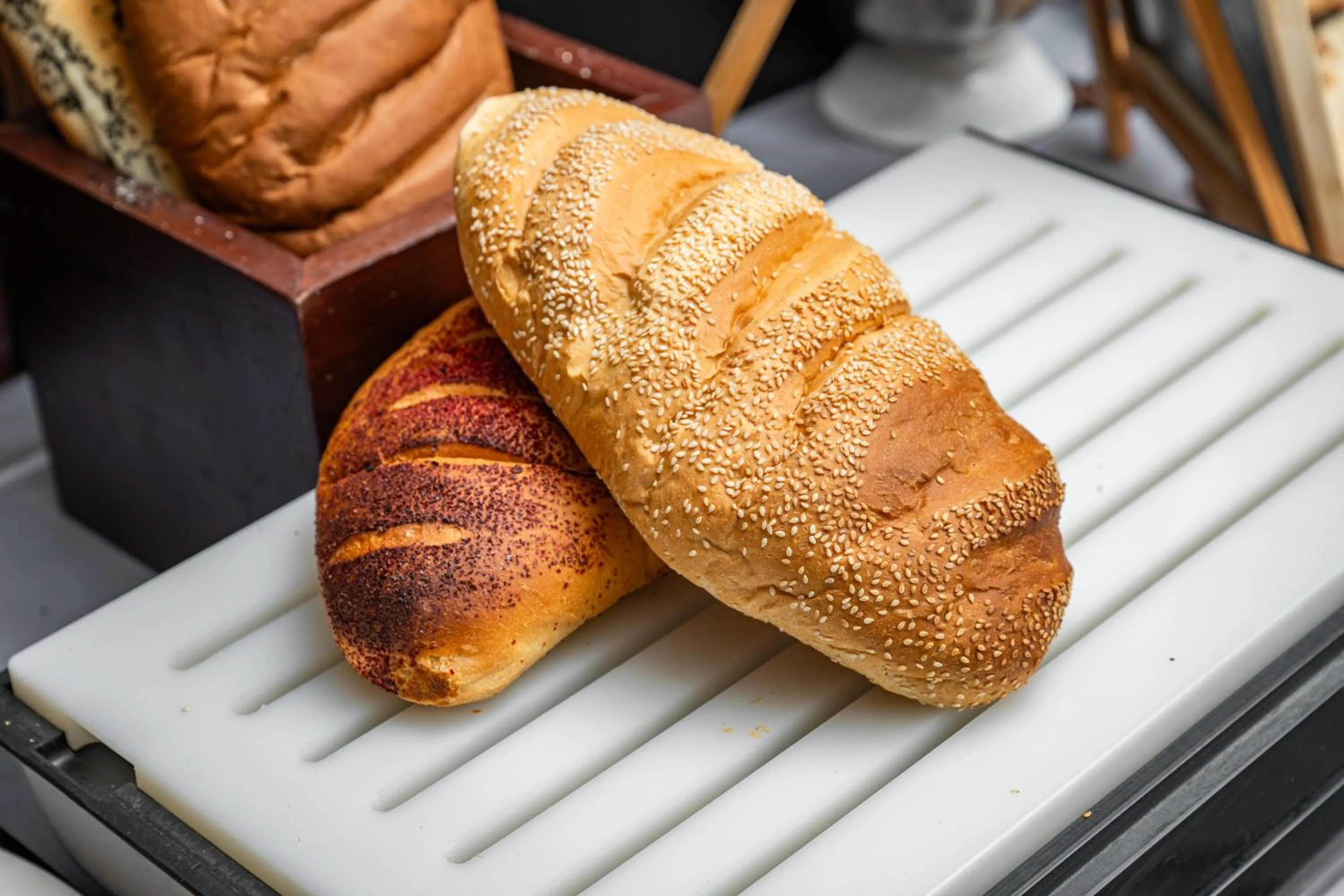 Continental breakfast in Elaf Qinwan Hotel