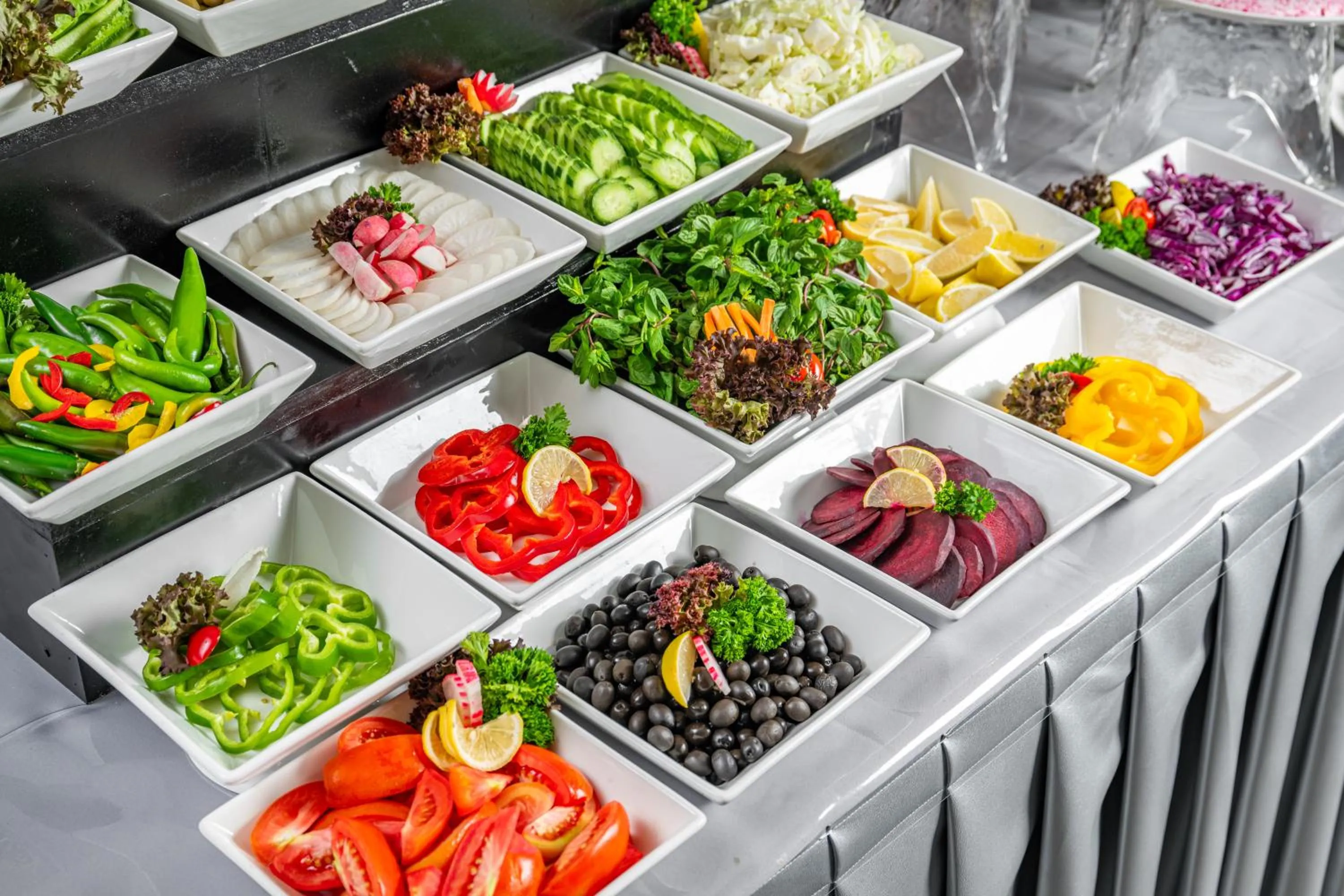 Food and drinks in Elaf Qinwan Hotel