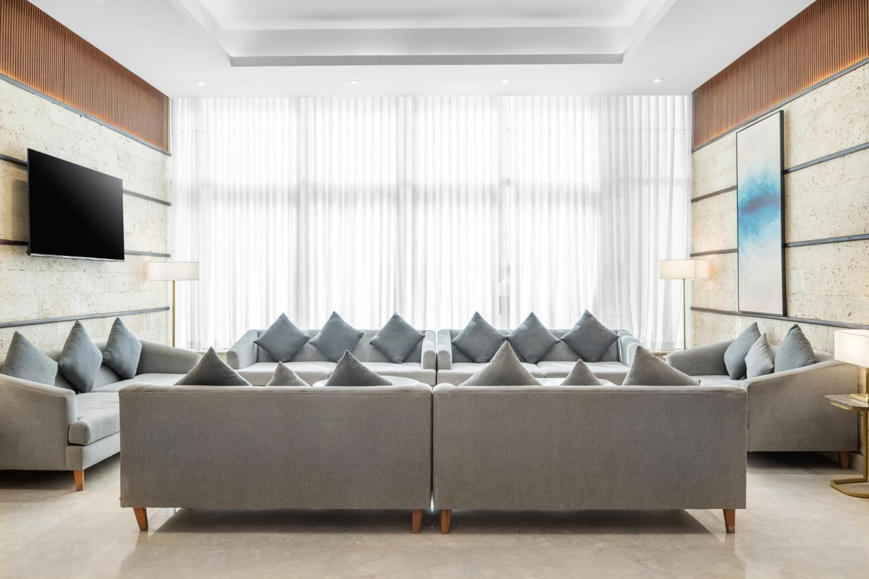 Lobby or reception in Elaf Qinwan Hotel