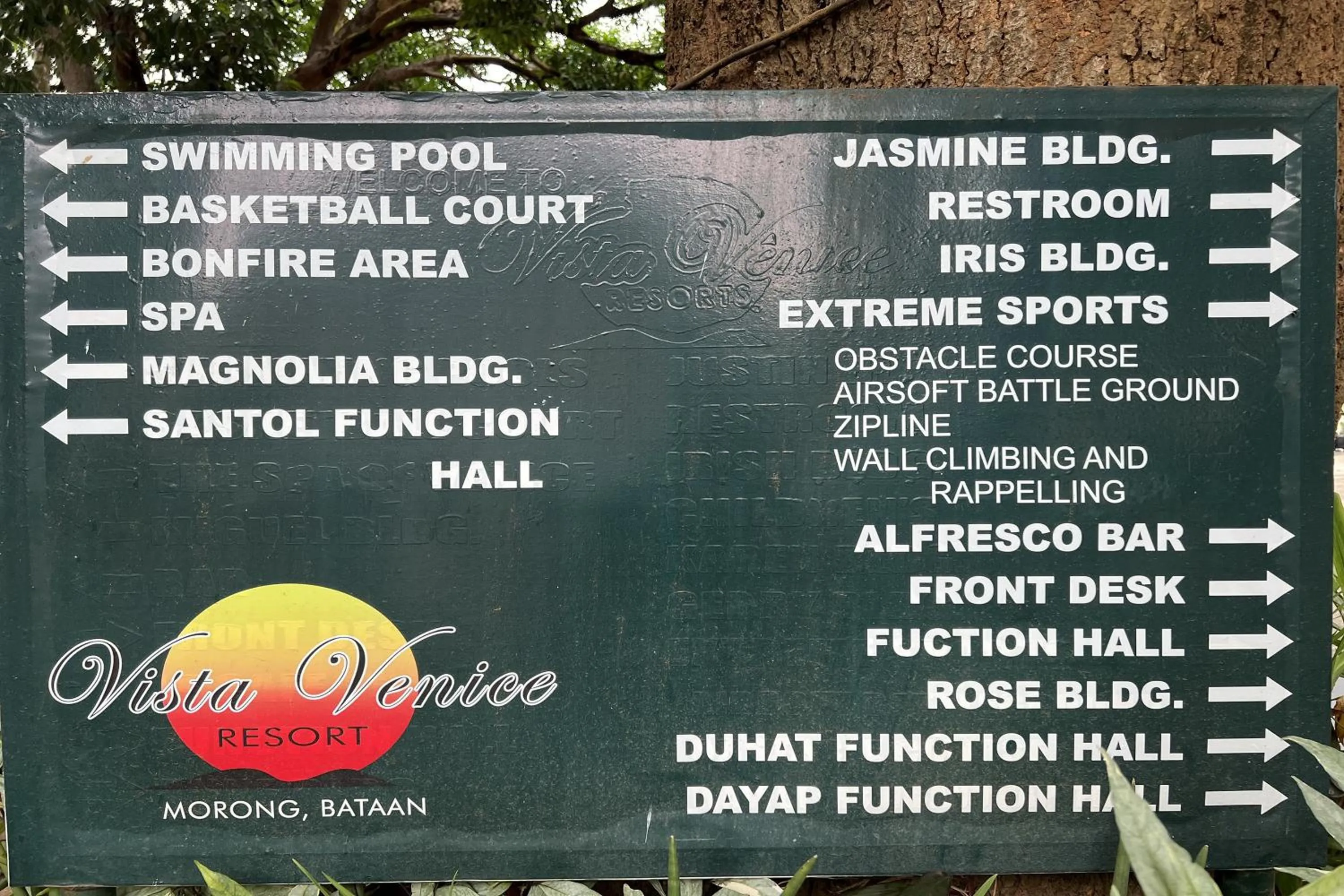 Property logo or sign in Vista Venice Resort