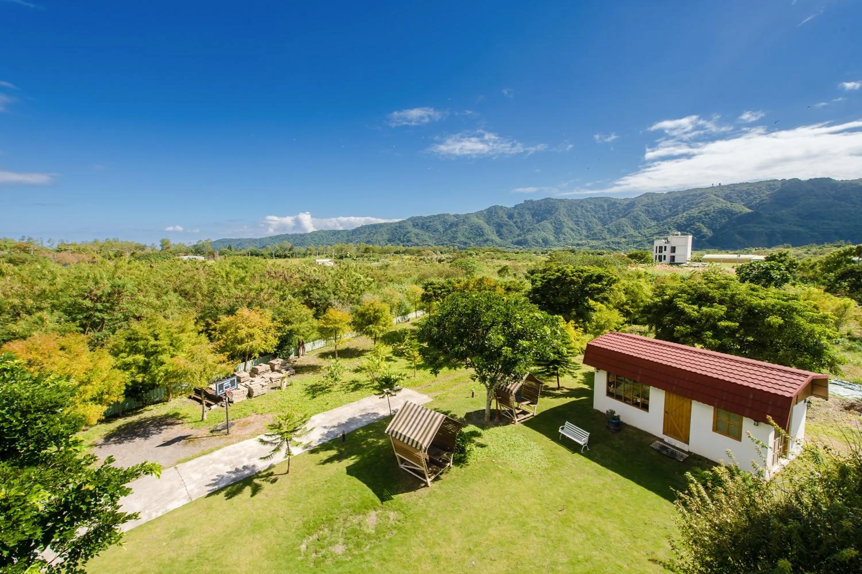 Mountain view in Wilderness1138 Hualien B&B