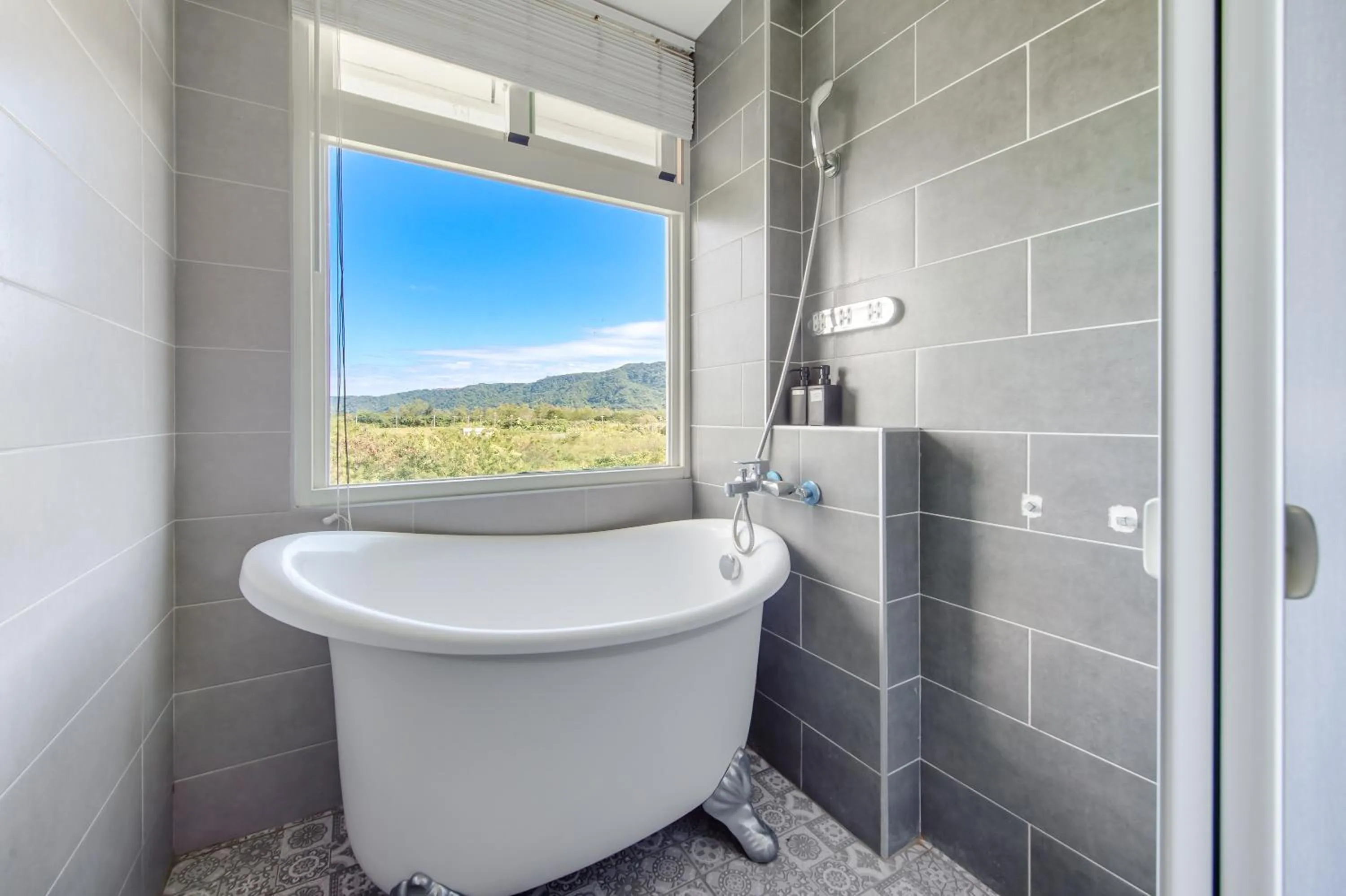 Bathroom in Wilderness1138 Hualien B&B