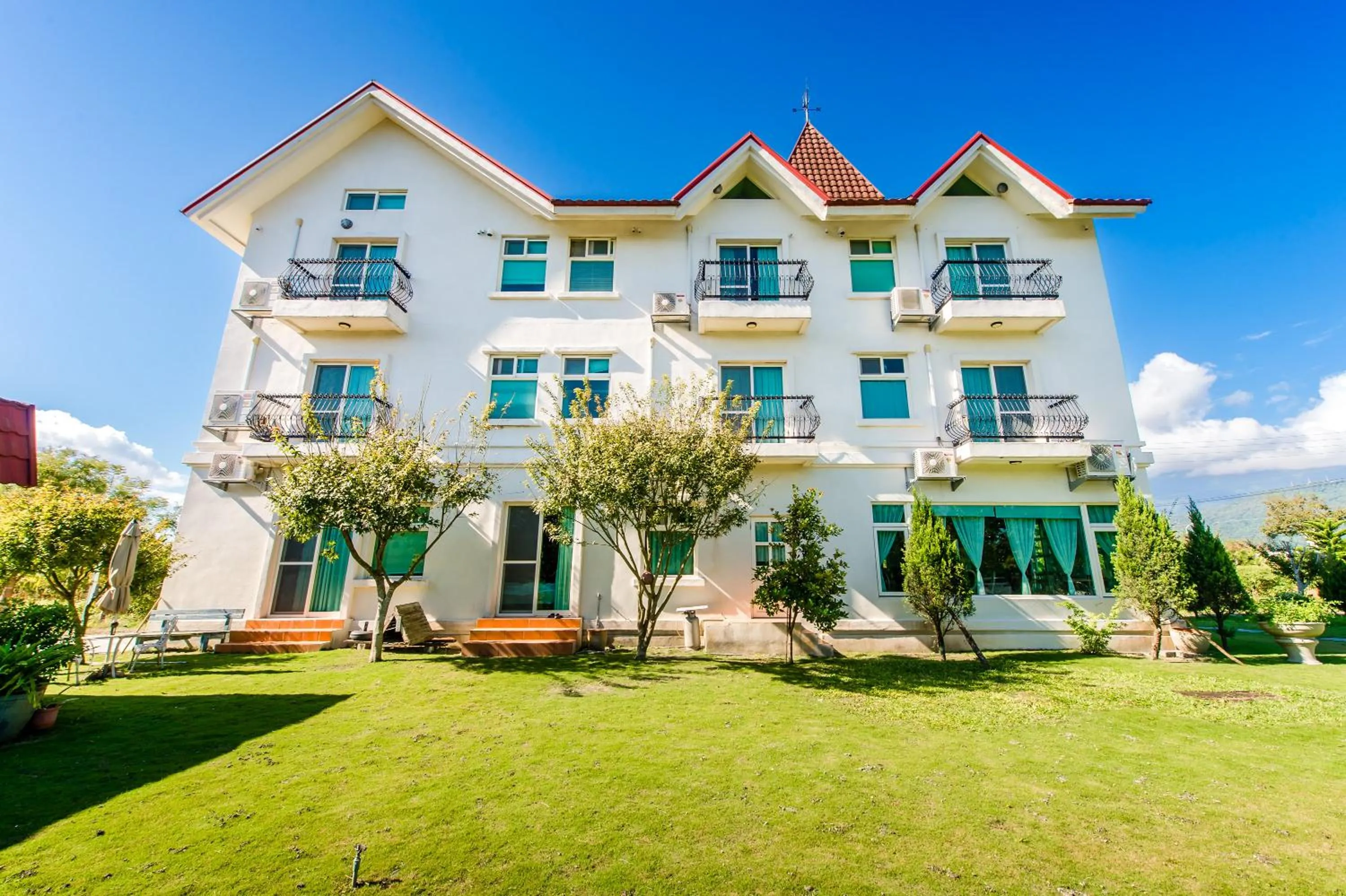 Property building in Wilderness1138 Hualien B&B