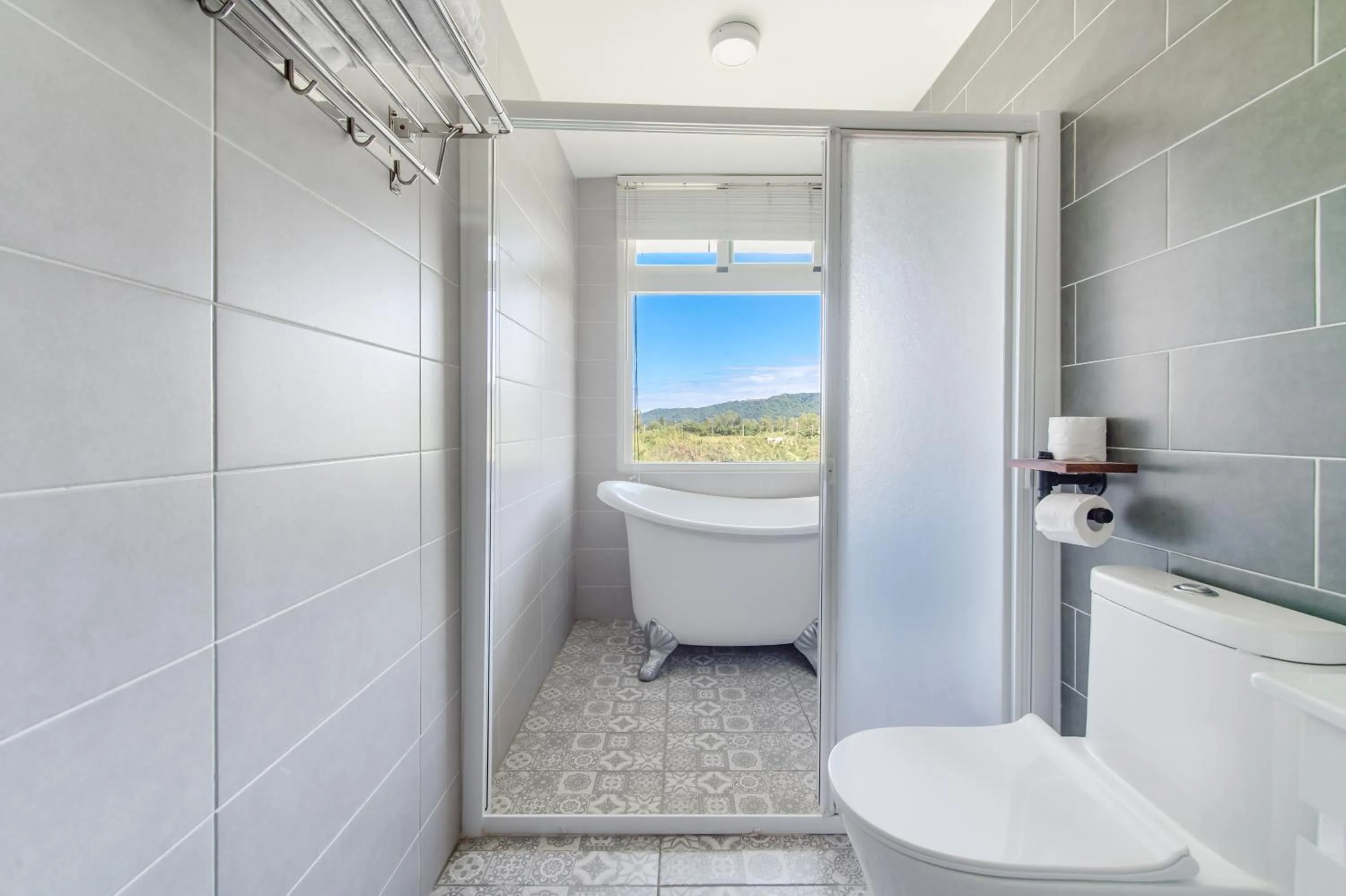 Bathroom in Wilderness1138 Hualien B&B