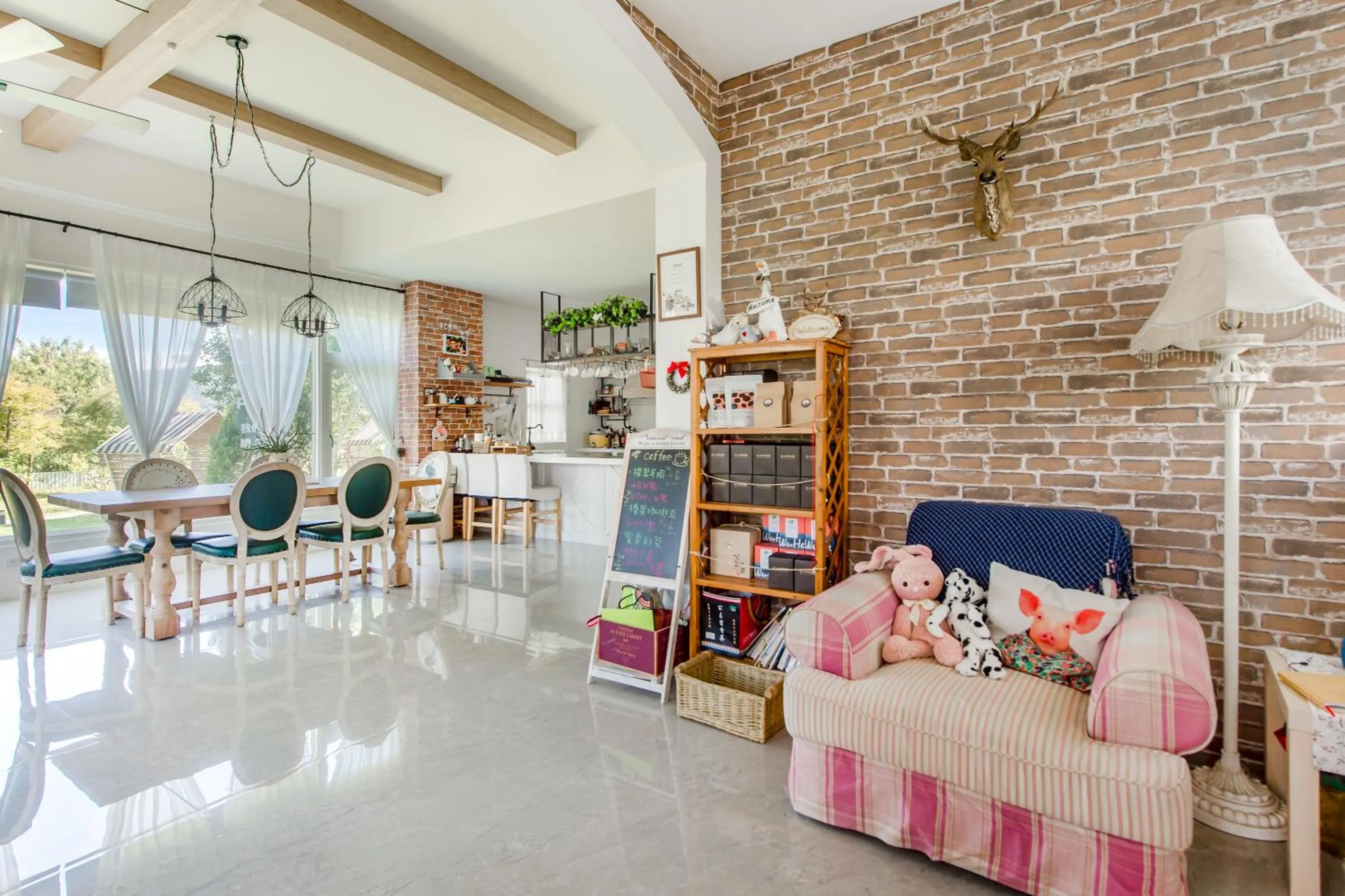 On site in Wilderness1138 Hualien B&B