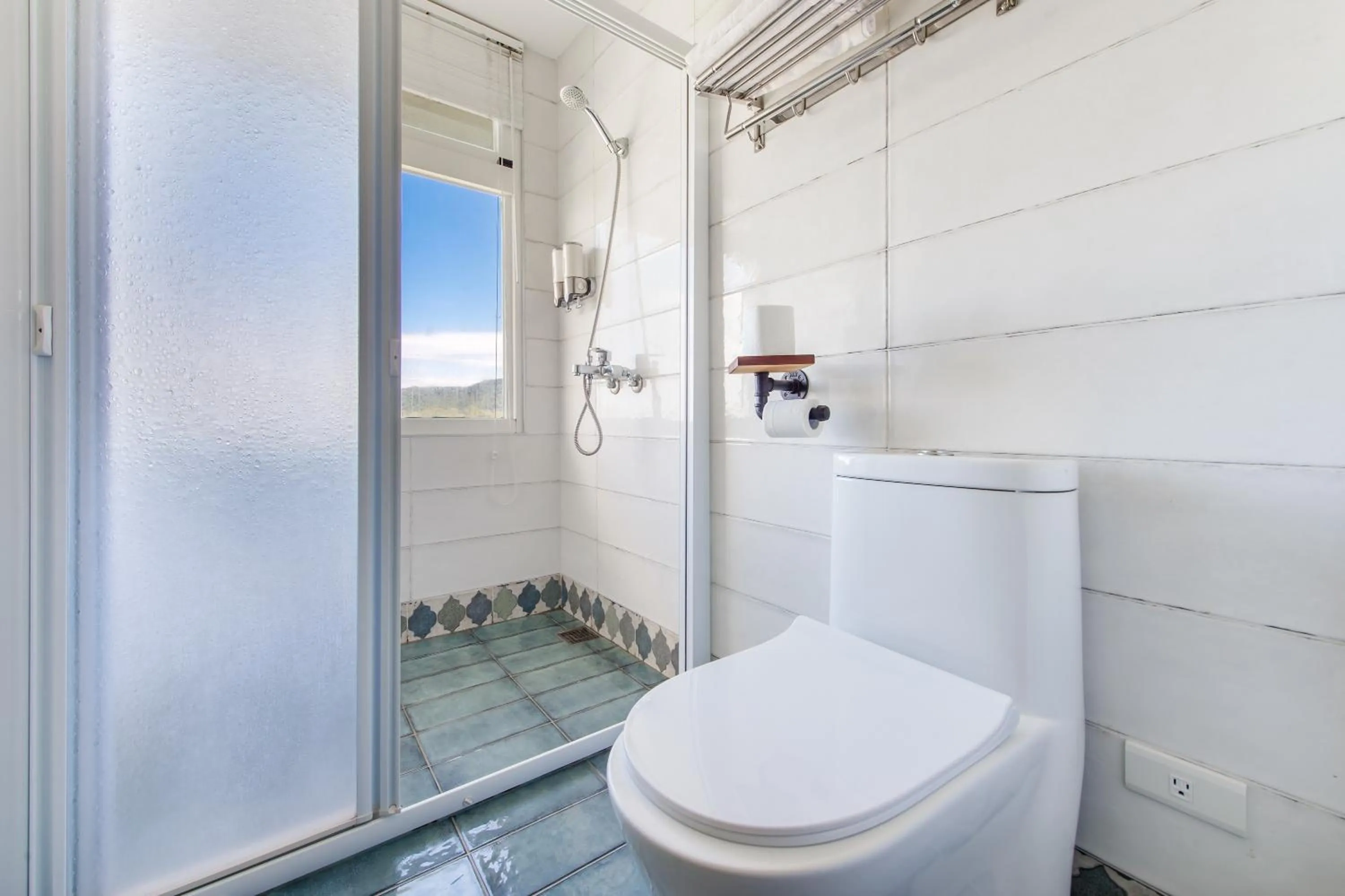 Shower in Wilderness1138 Hualien B&B