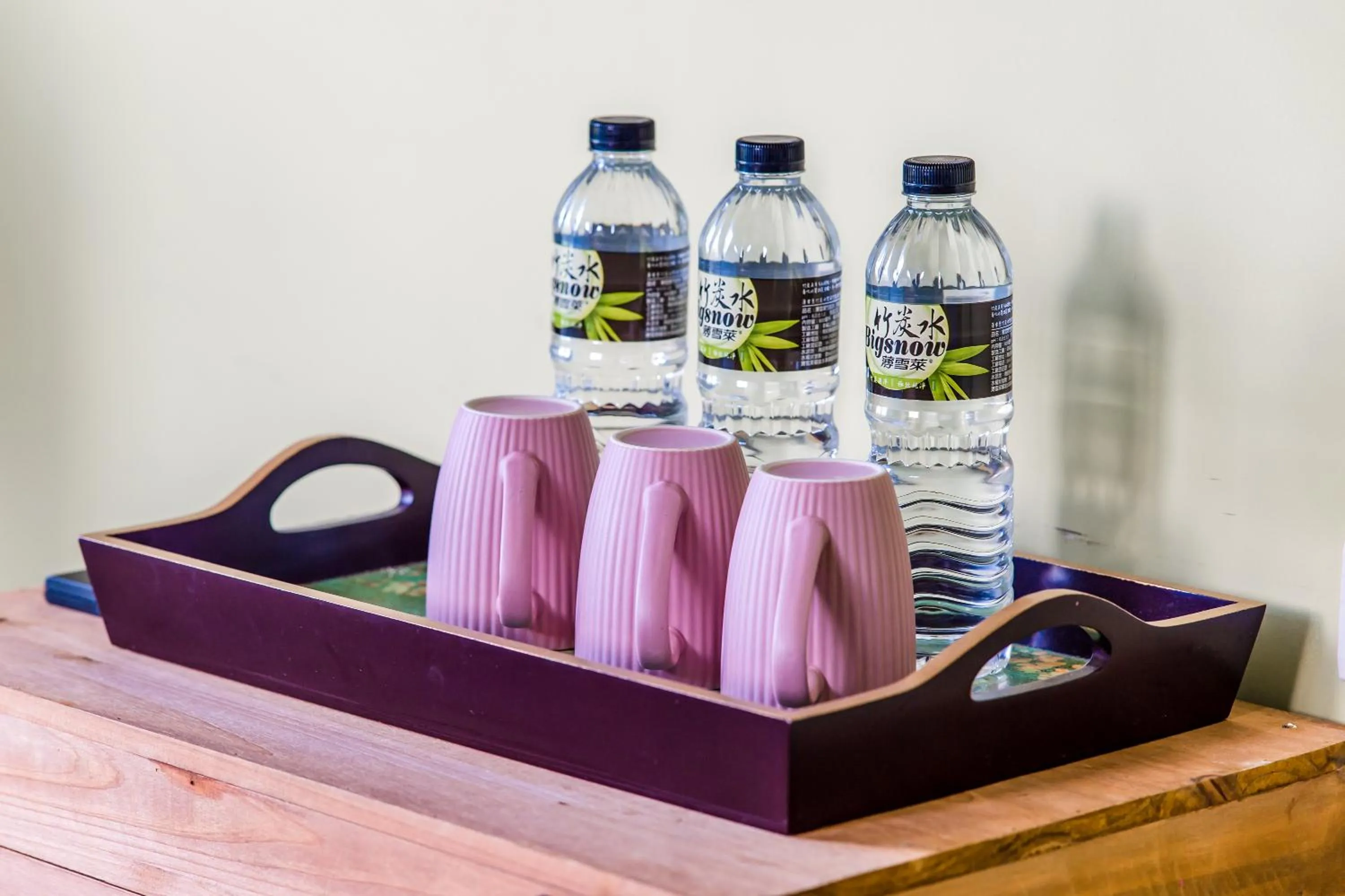 Bedroom in Wilderness1138 Hualien B&B