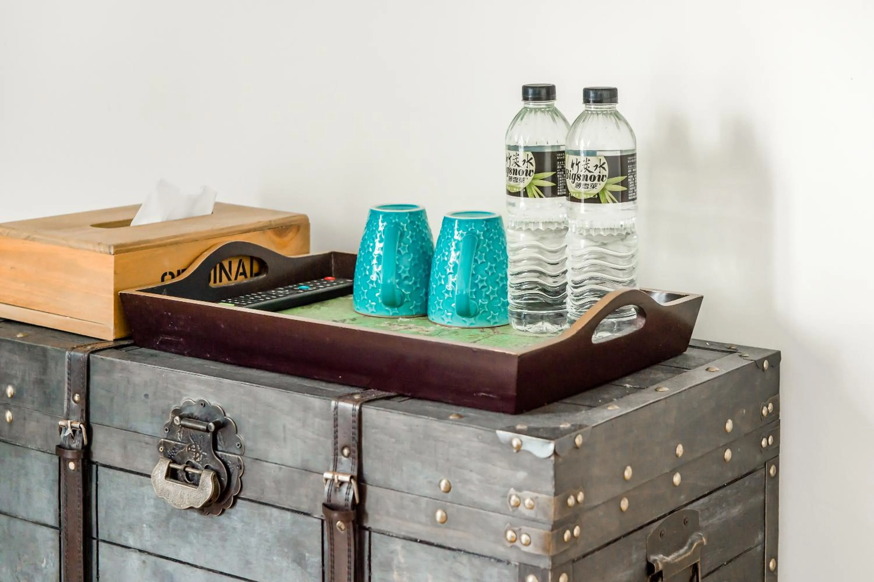 Bedroom in Wilderness1138 Hualien B&B