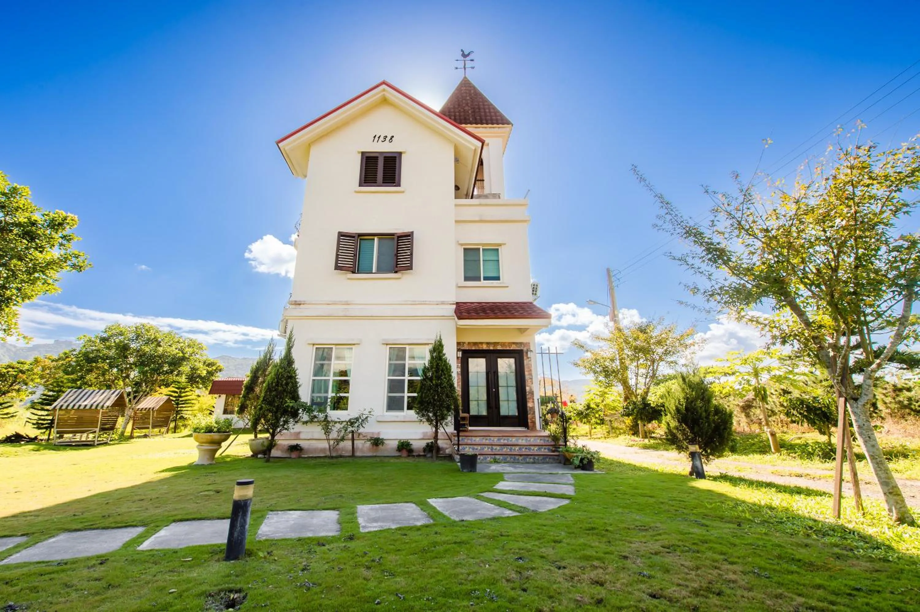 Property building in Wilderness1138 Hualien B&B