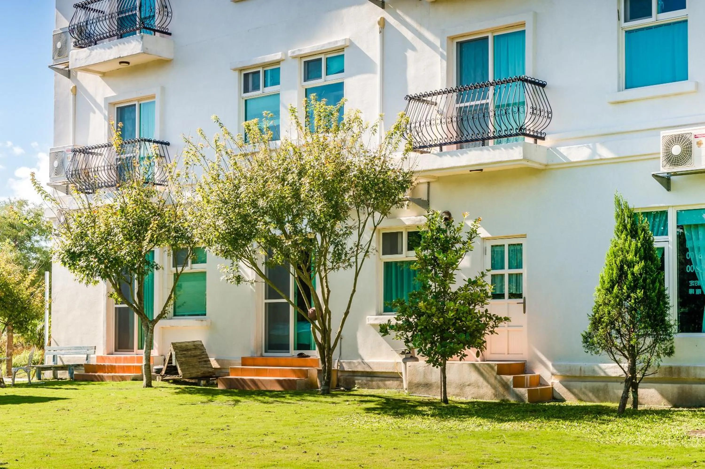 Property building in Wilderness1138 Hualien B&B