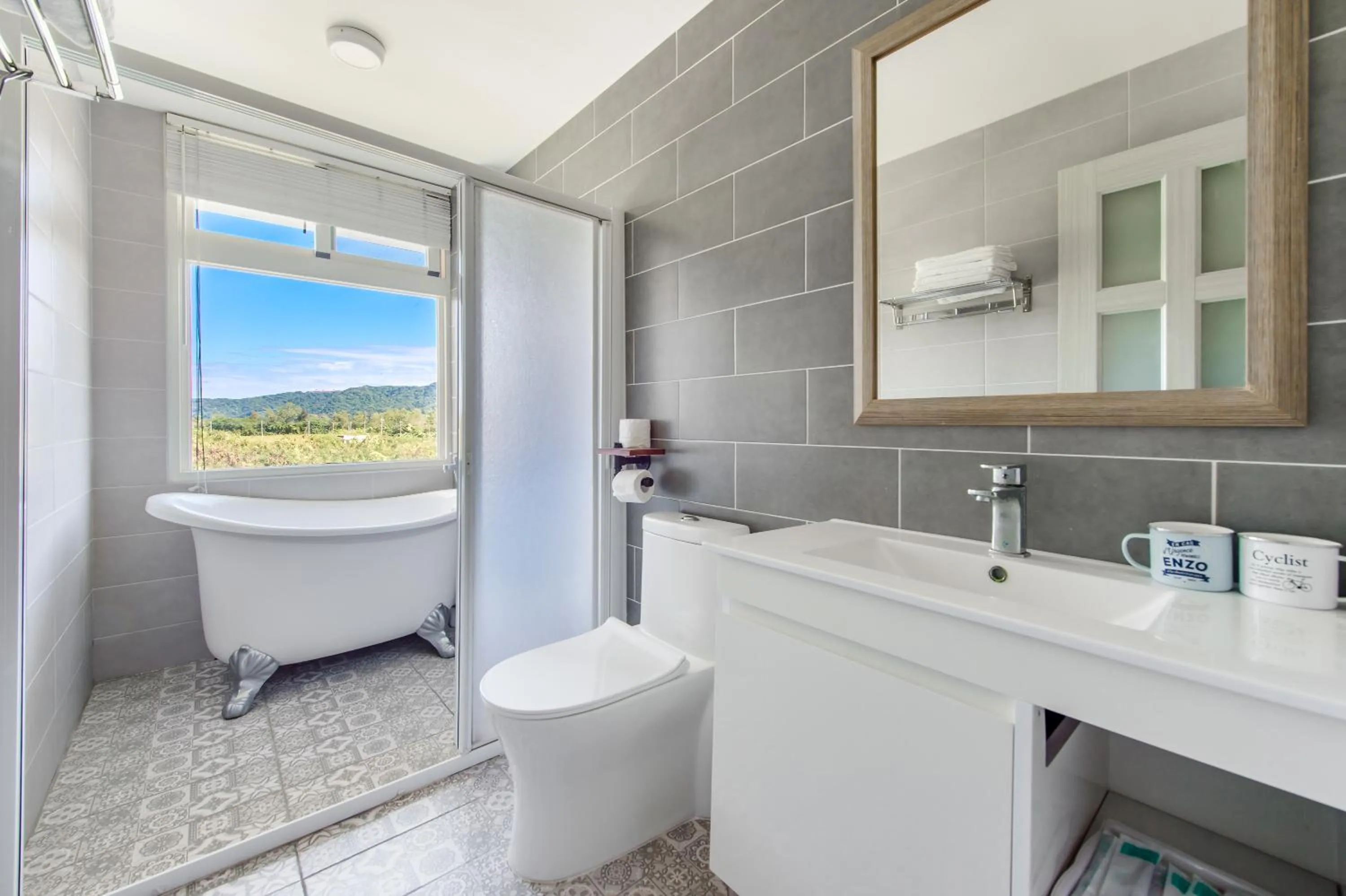 Toilet in Wilderness1138 Hualien B&B