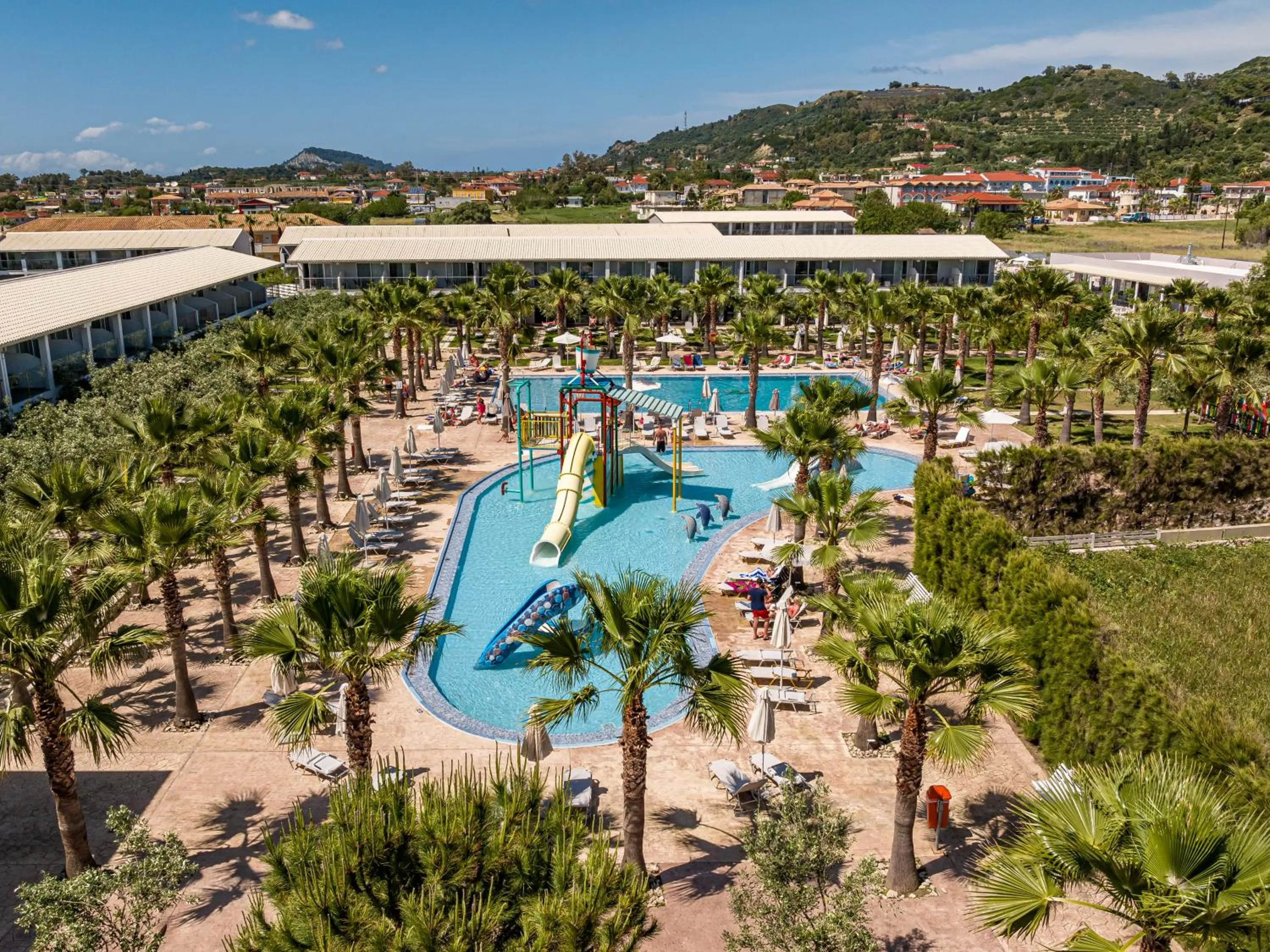 Swimming pool in Caretta Island