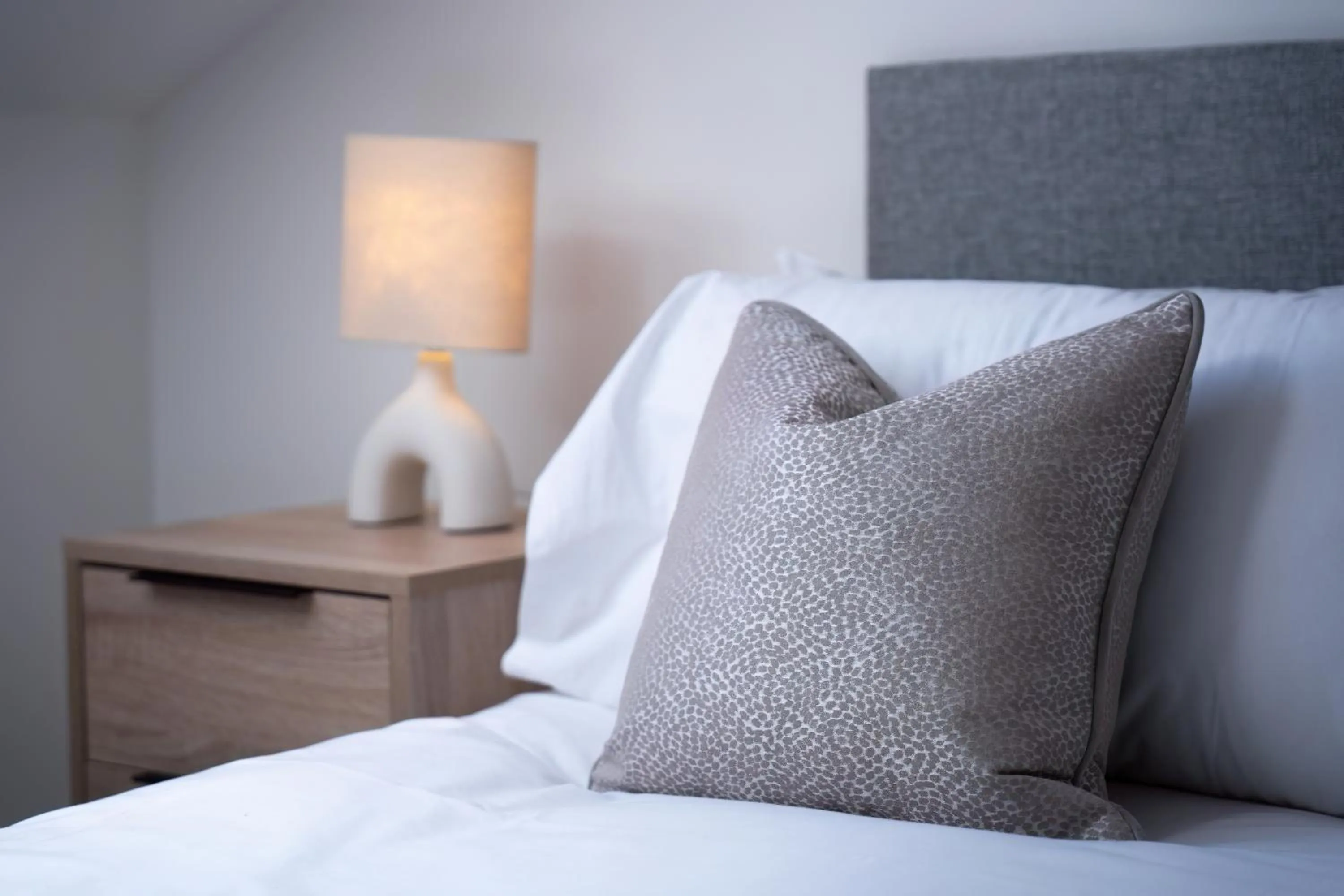 Bed in Lonsdale House Boutique Apartments