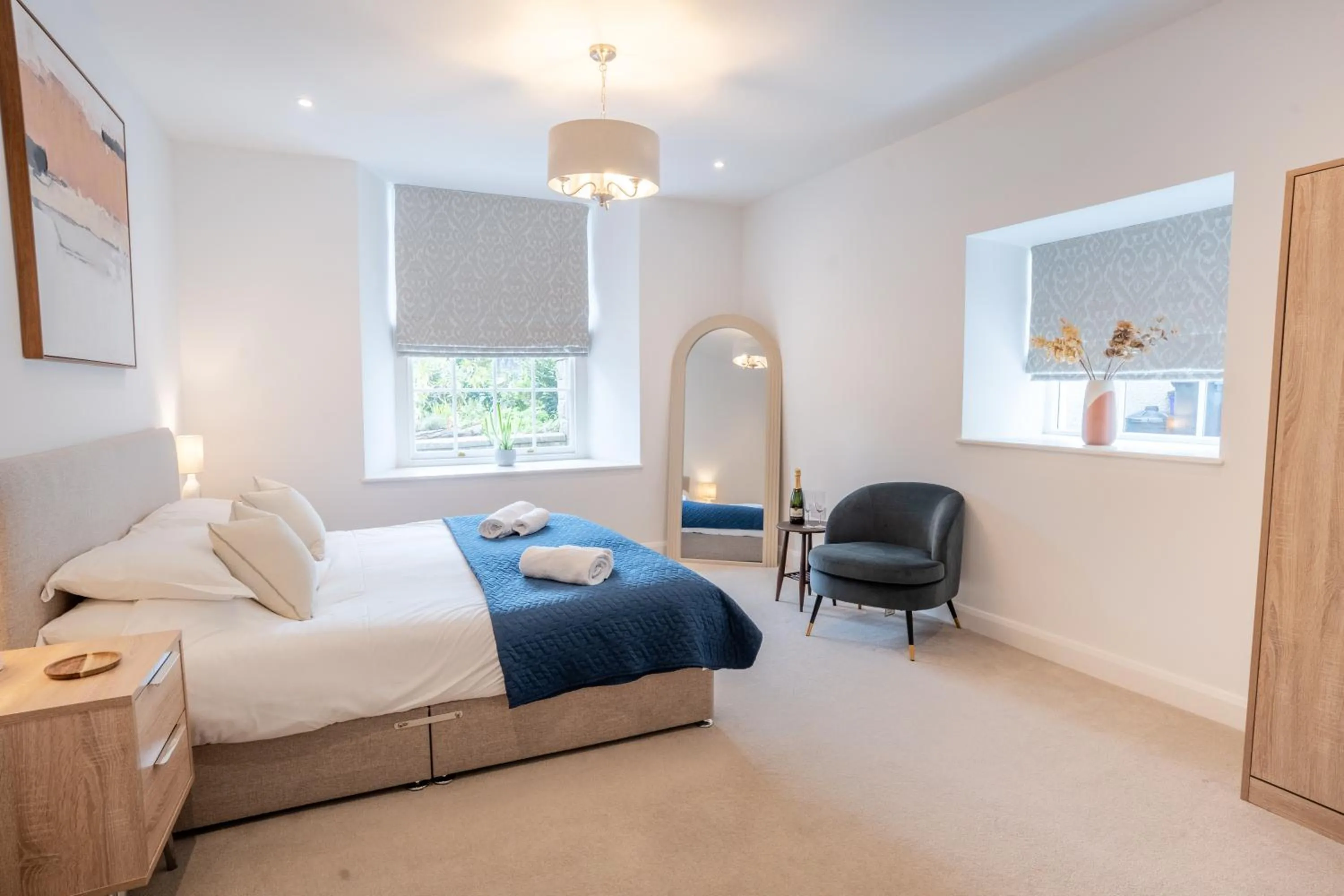 Bed in Lonsdale House Boutique Apartments