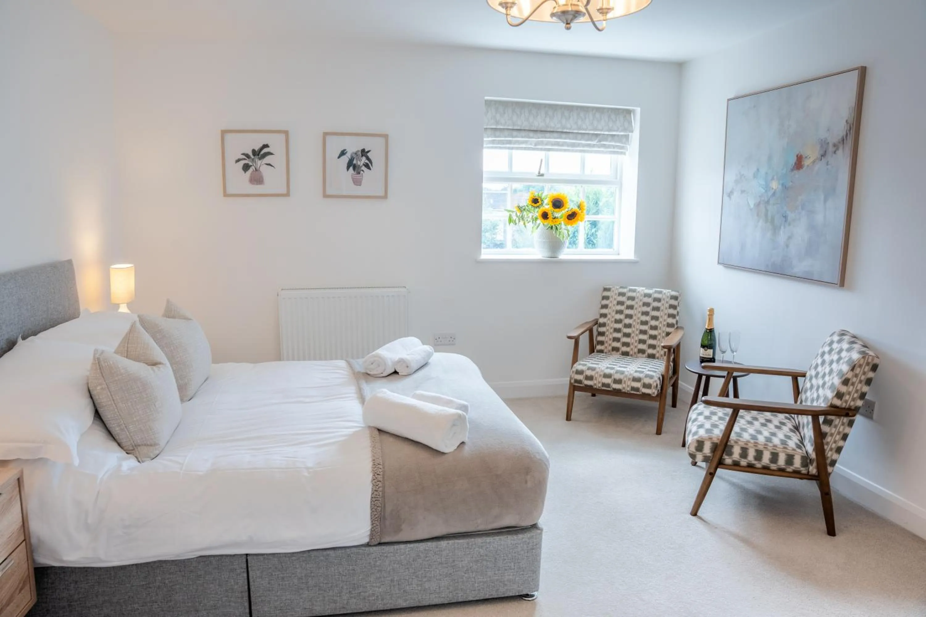 Bed in Lonsdale House Boutique Apartments