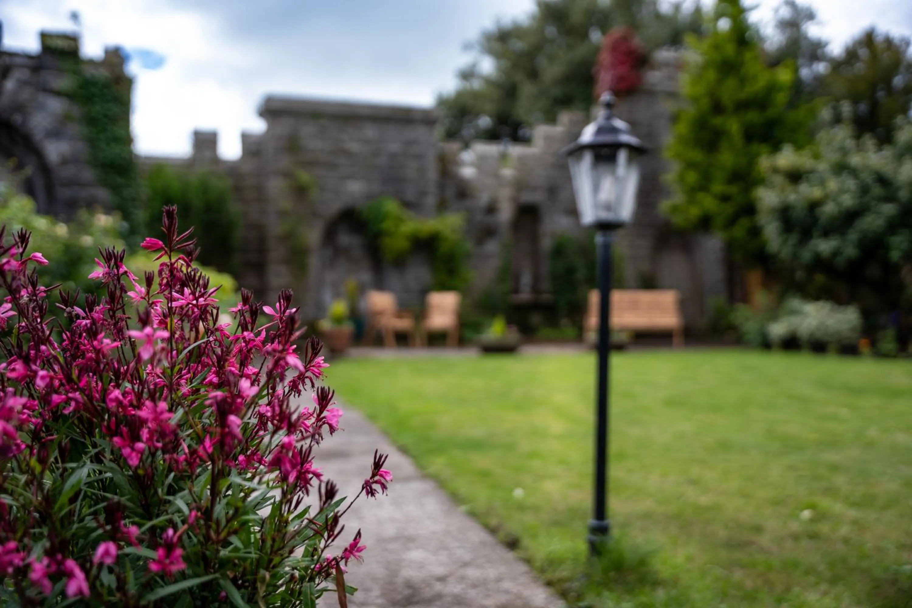 Natural landscape in Lonsdale House Boutique Apartments