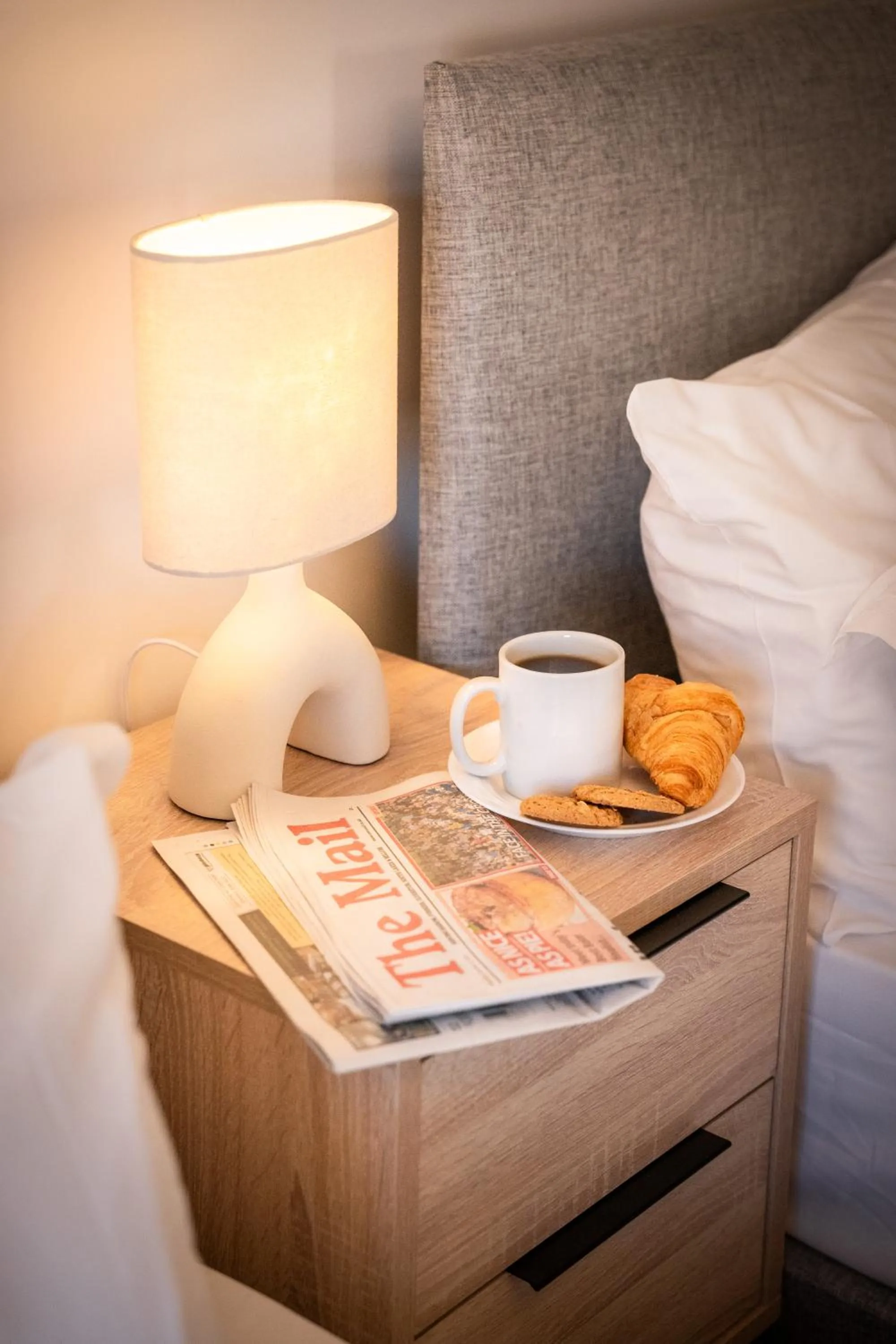 Bed in Lonsdale House Boutique Apartments