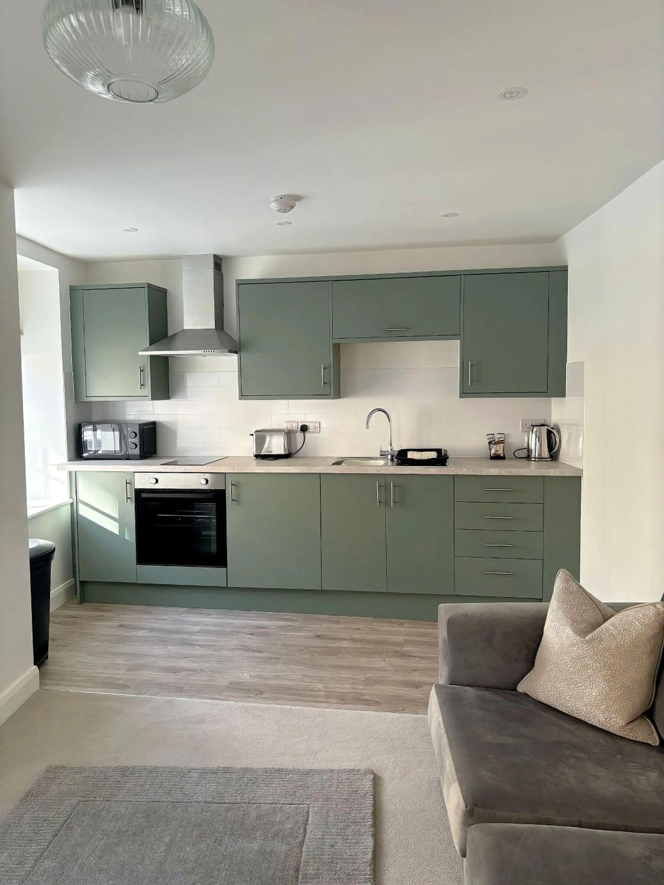 Living room in Lonsdale House Boutique Apartments