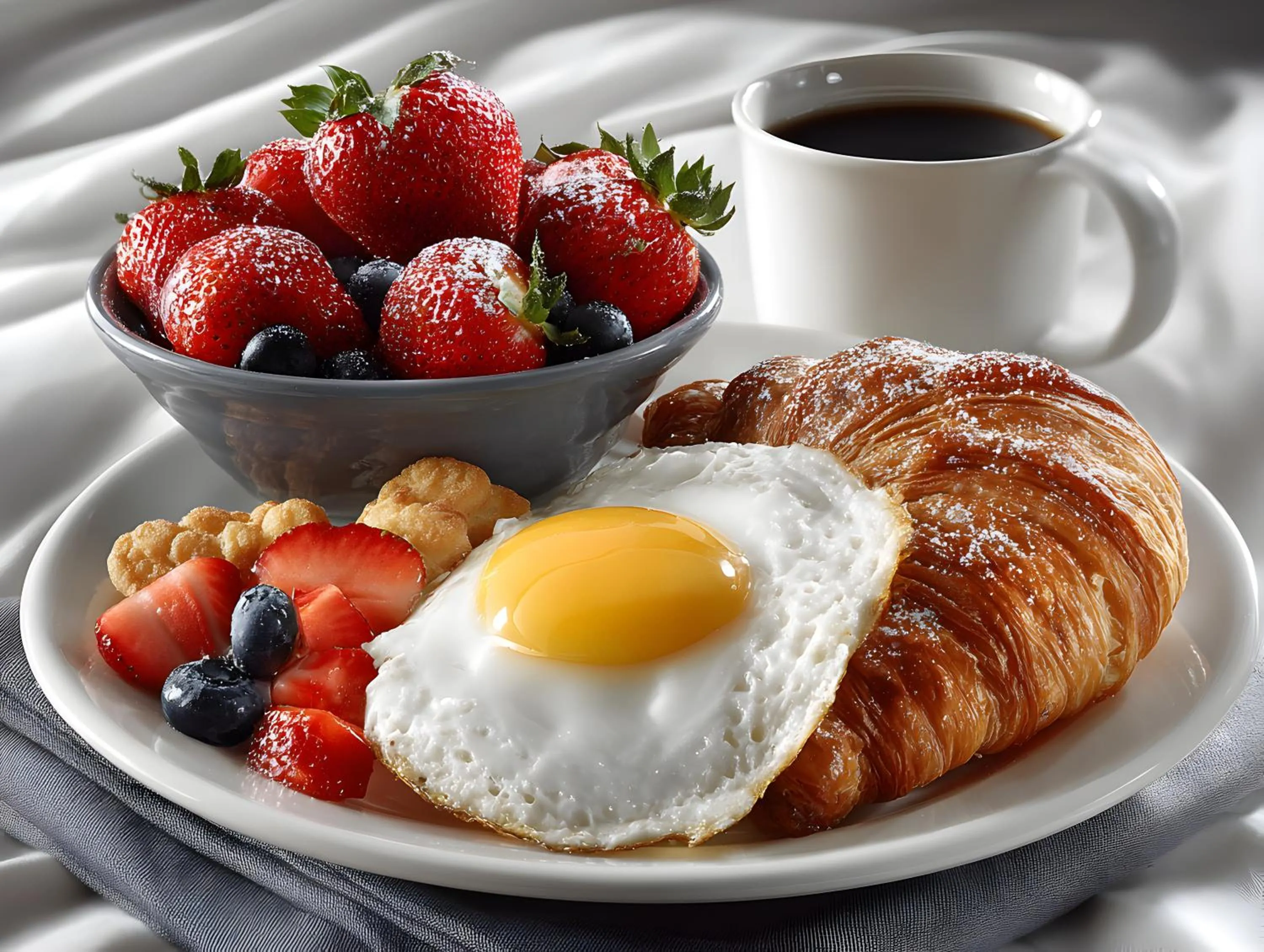 Breakfast in Lonsdale House Boutique Apartments