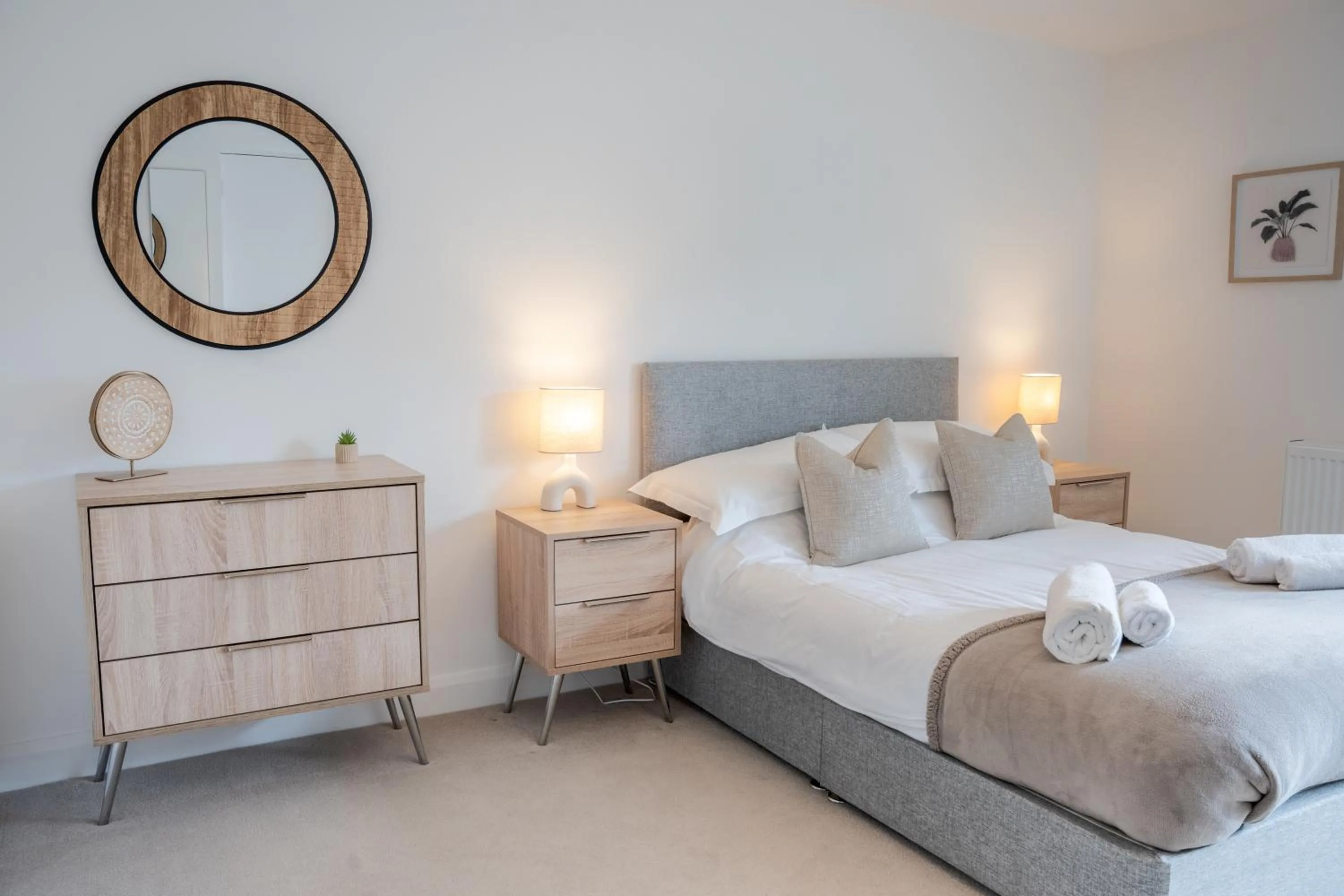 Bed in Lonsdale House Boutique Apartments